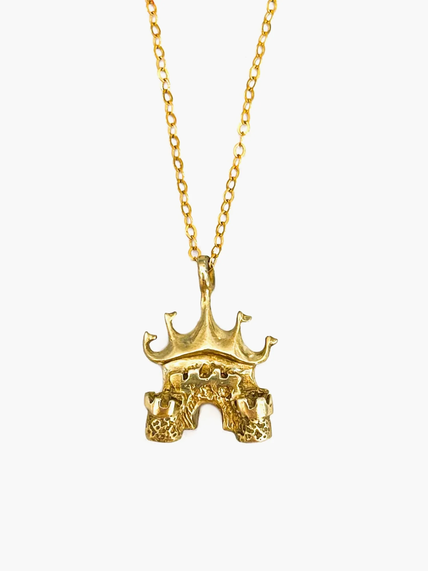 The Webnetwoks Castle Necklace - Webnetwoks