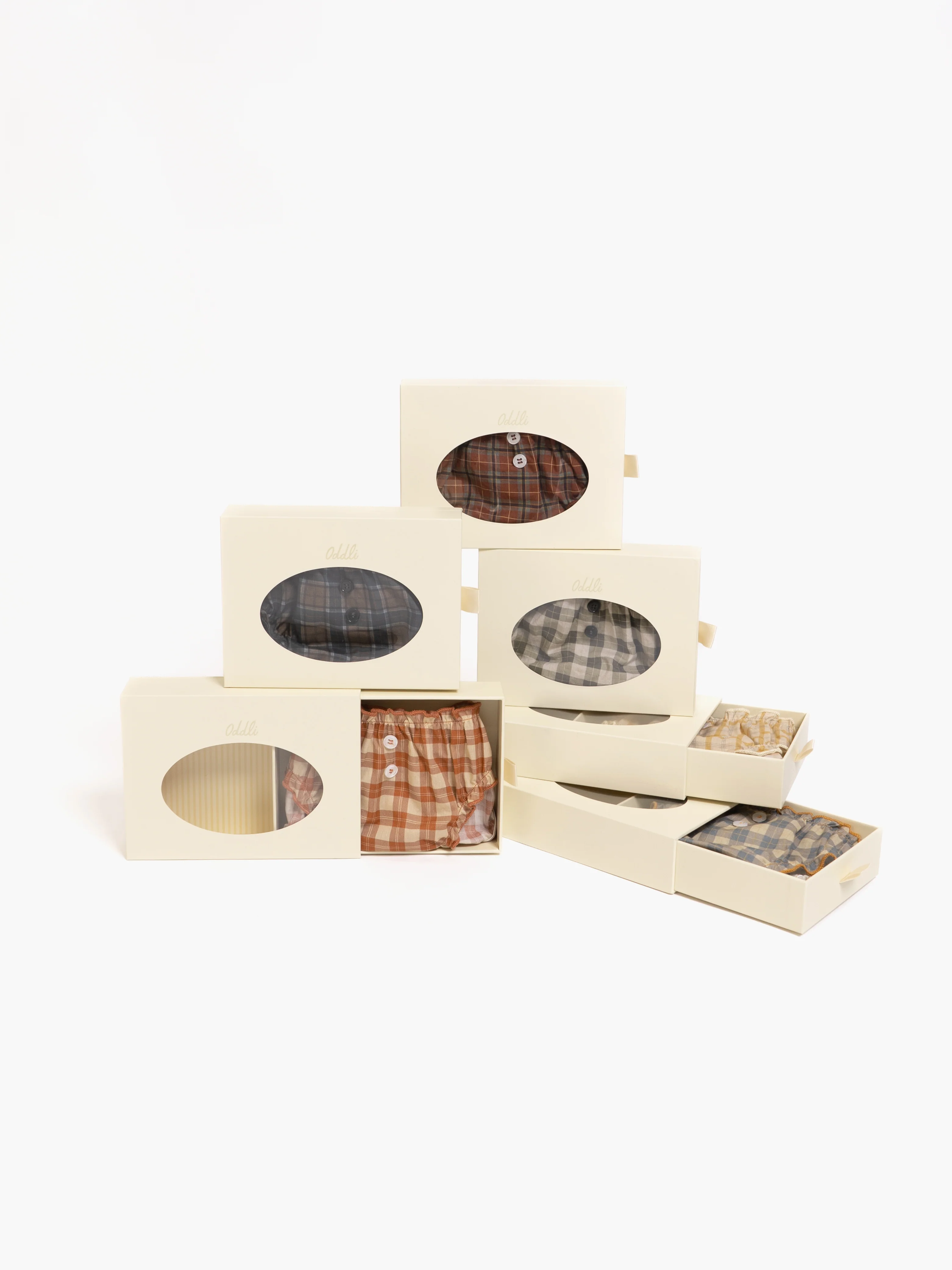 Webnetwoks Plaid Bralette - Webnetwoks