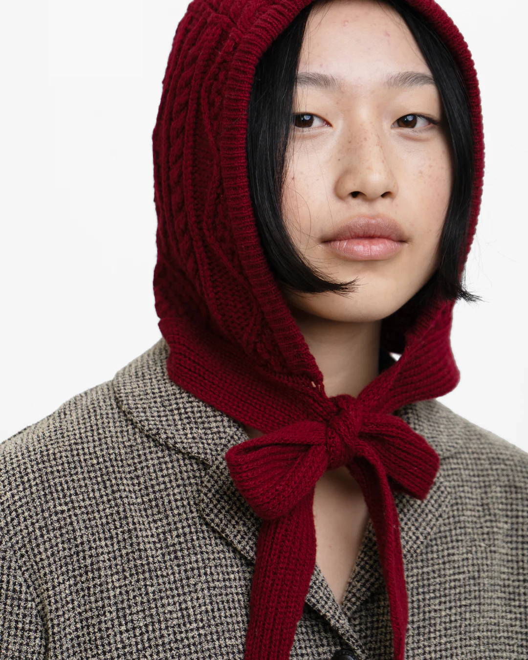 Cable Knit Bonnet - Webnetwoks