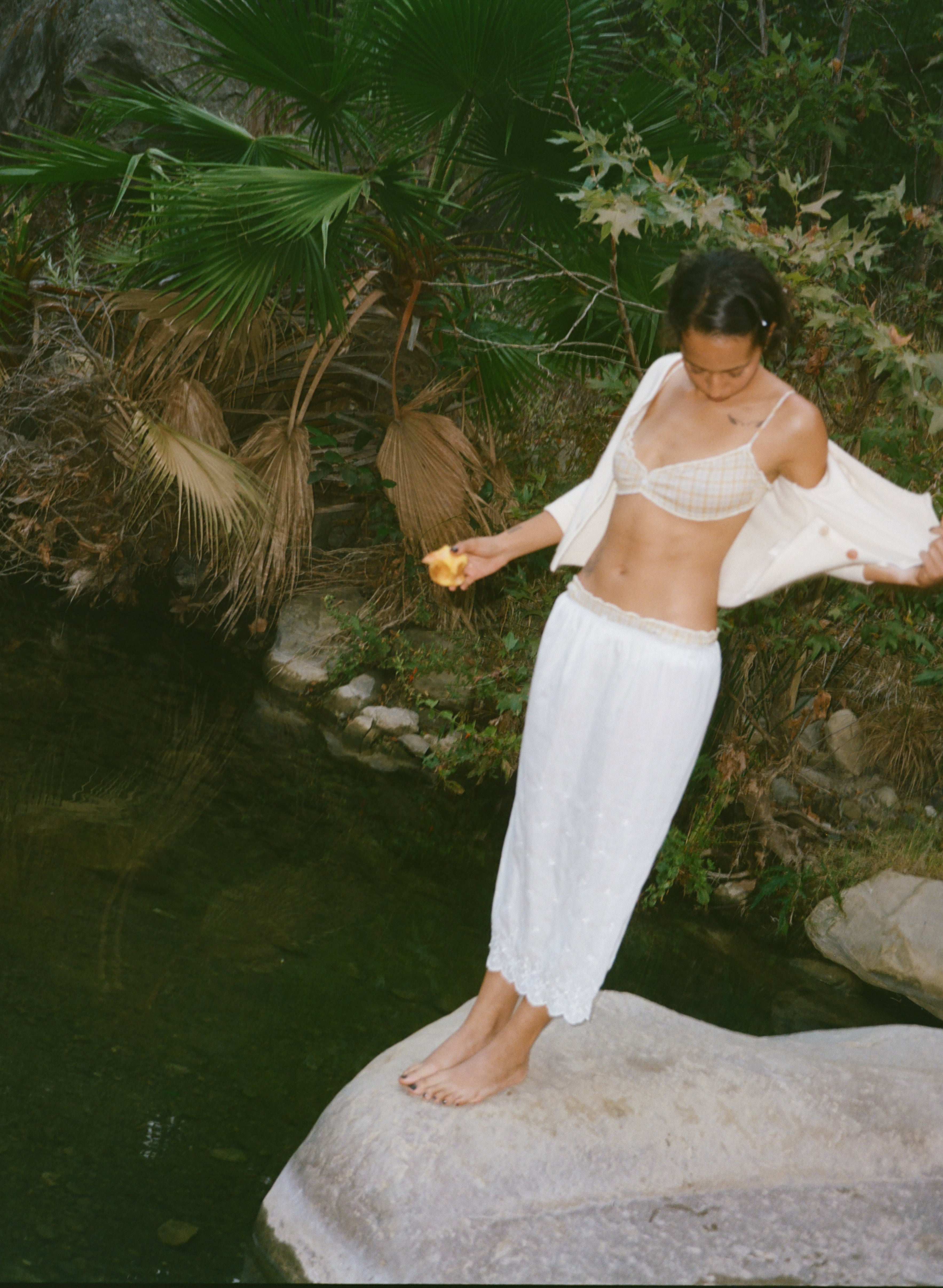 Webnetwoks Plaid Bralette - Webnetwoks