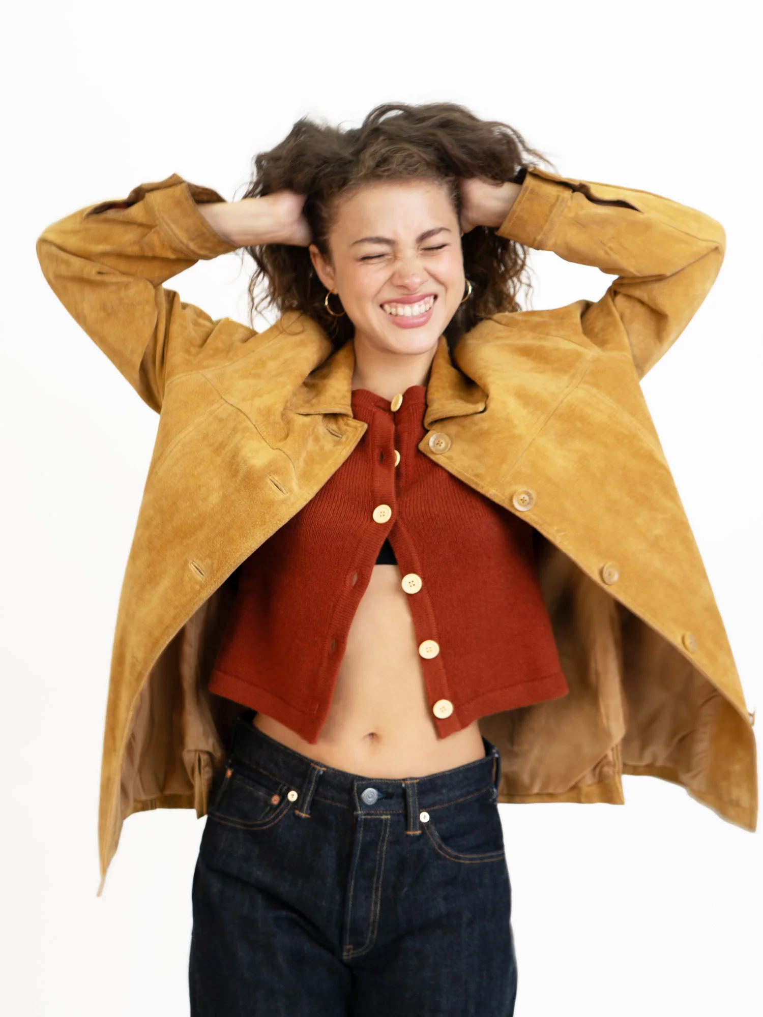 Long Sleeve Cashmere Cardigan - Webnetwoks