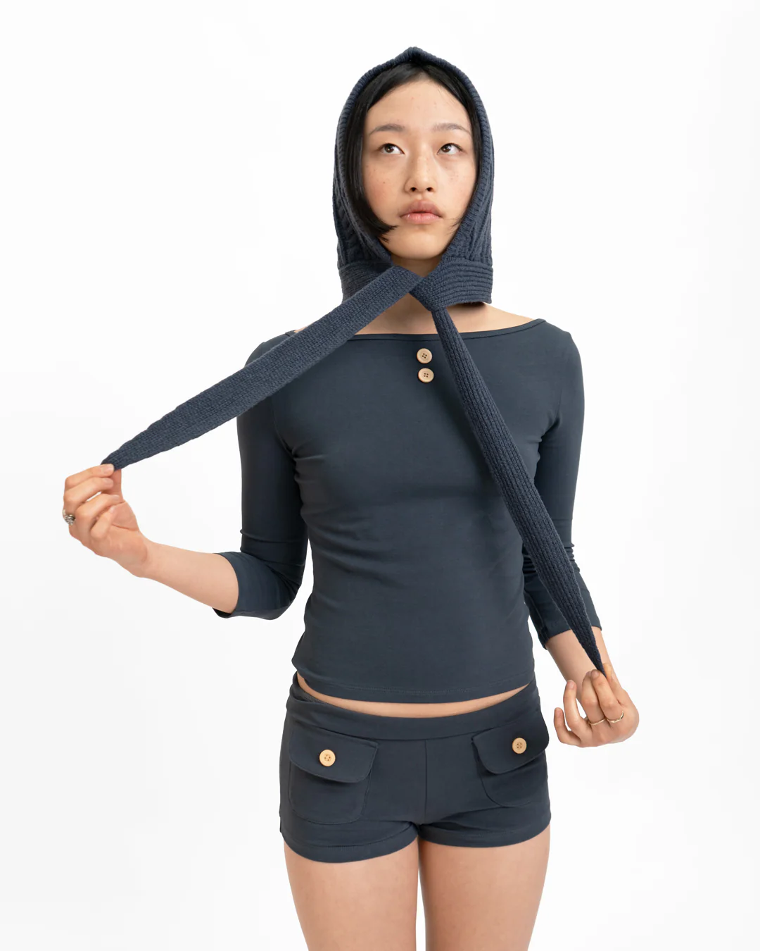 Cable Knit Bonnet - Webnetwoks