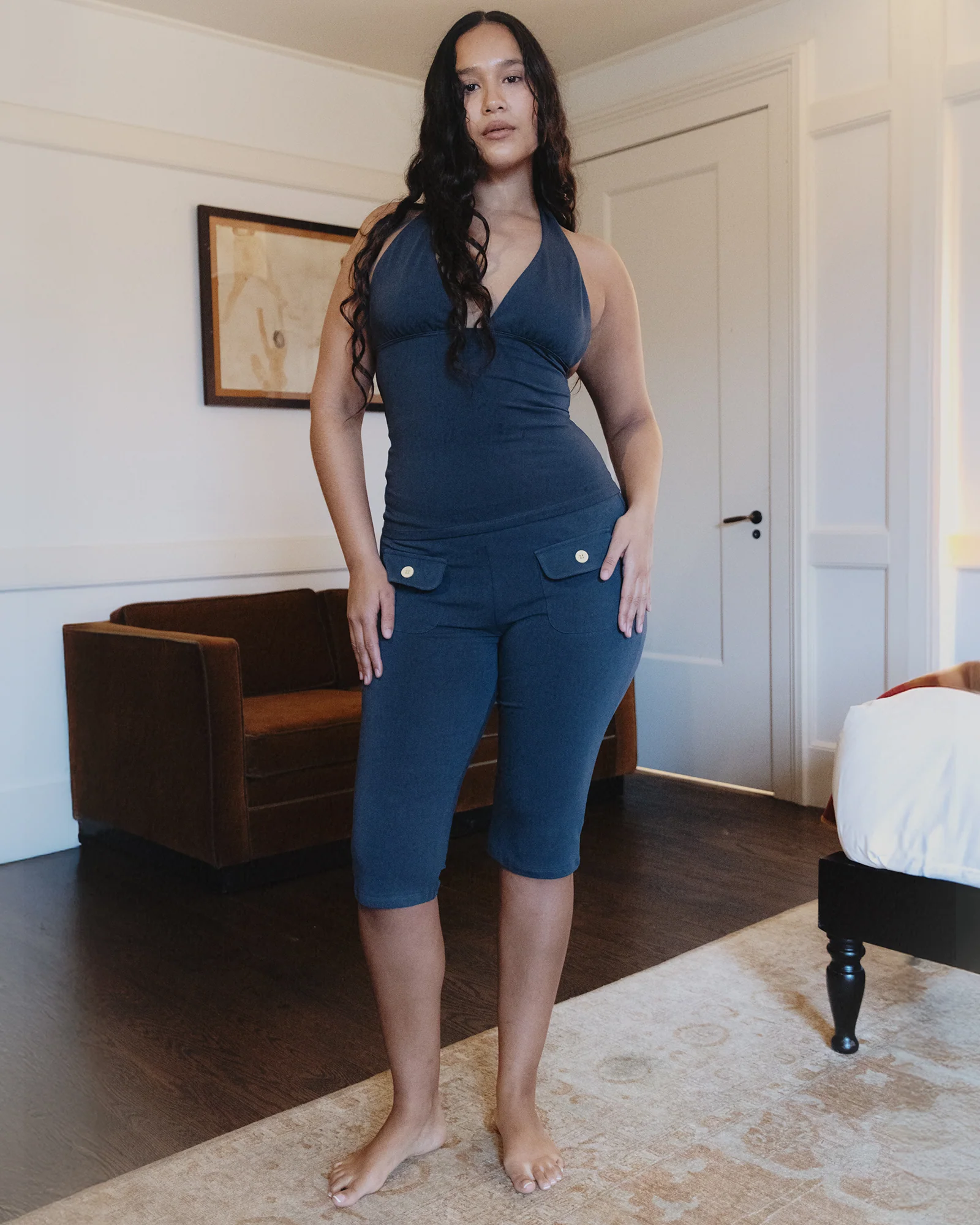 Halter Top - Webnetwoks