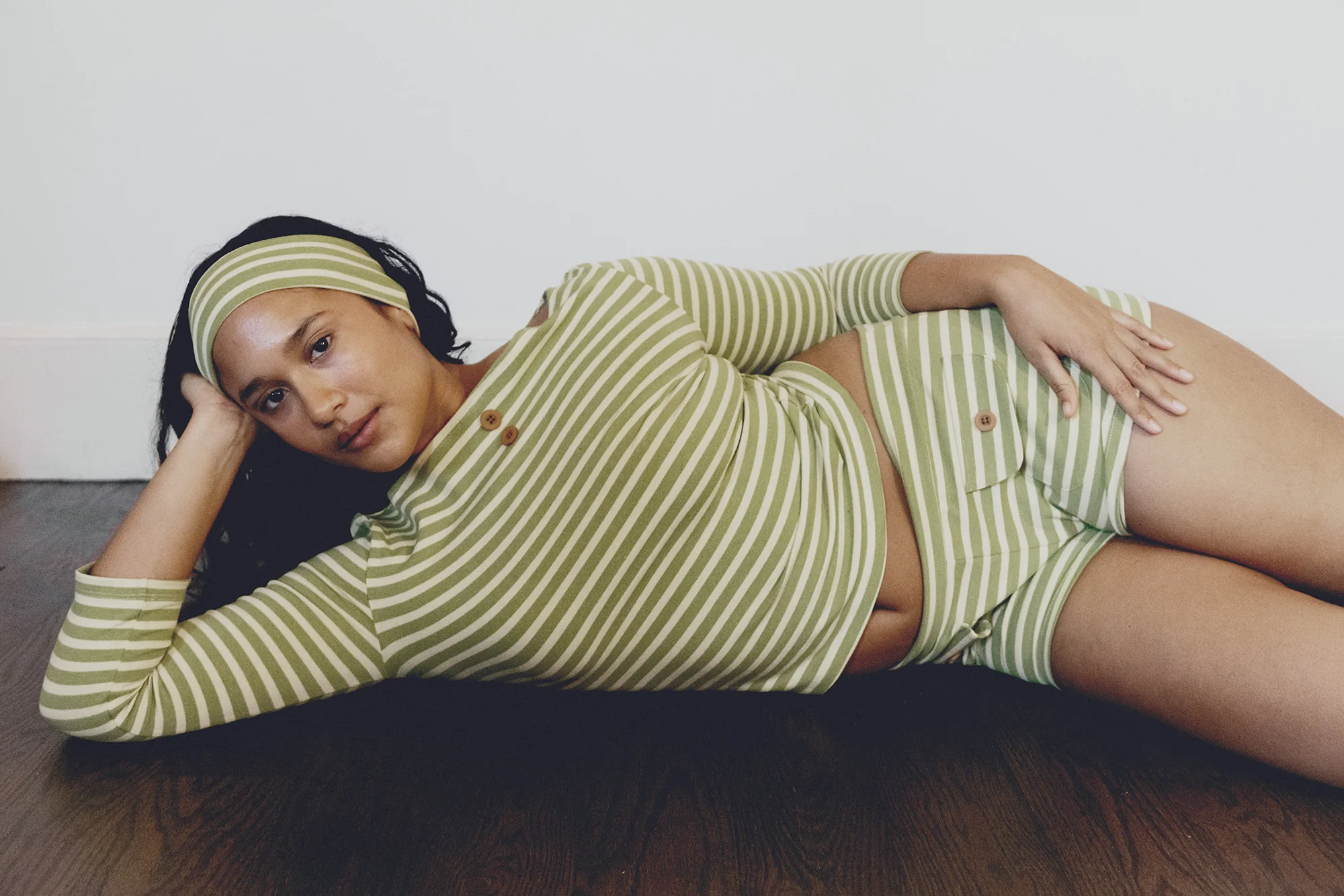 3/4 Sleeve Boat Neck Top - Webnetwoks