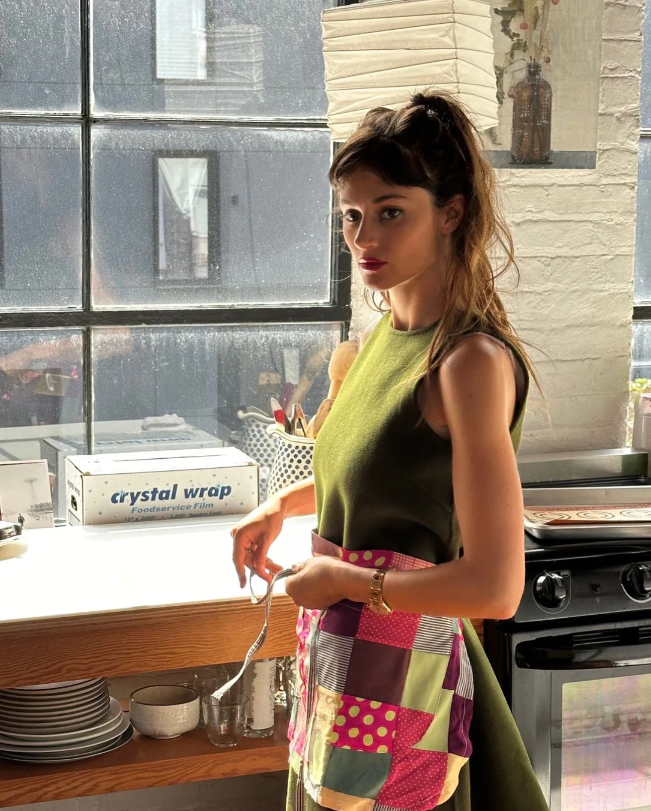 Patchwork Apron - Webnetwoks