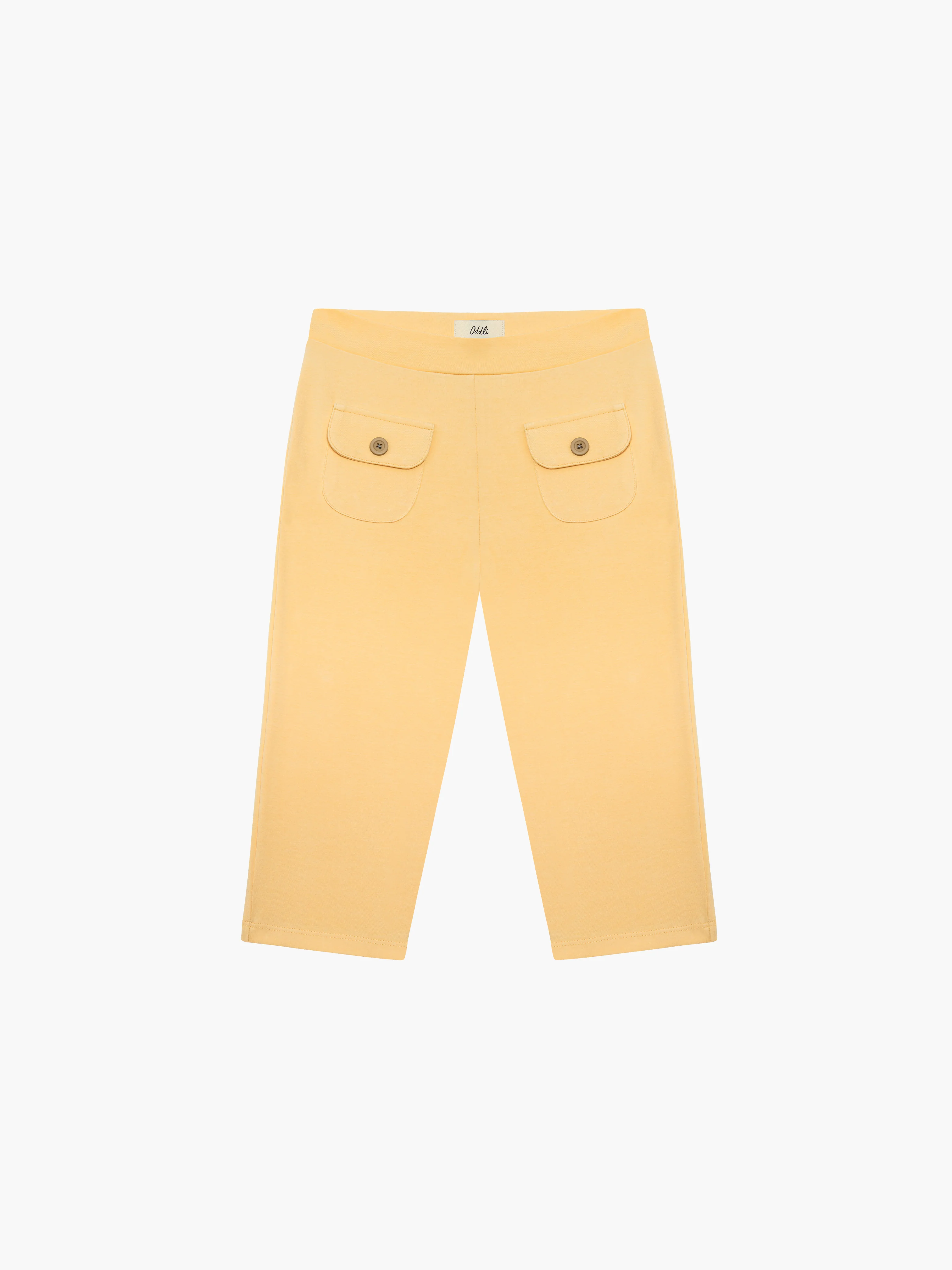 Button Capris - Webnetwoks