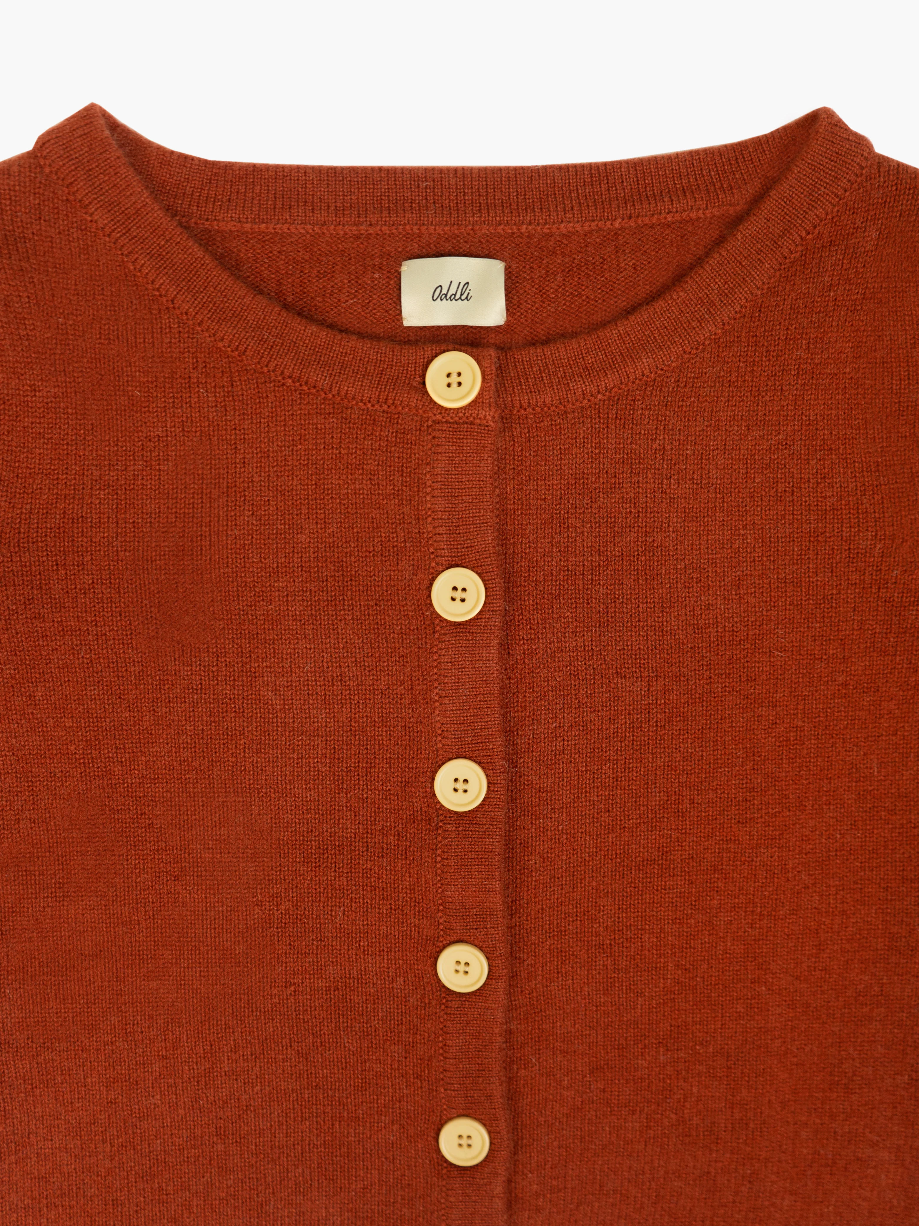 3/4 Sleeve Cashmere Cardigan - Webnetwoks