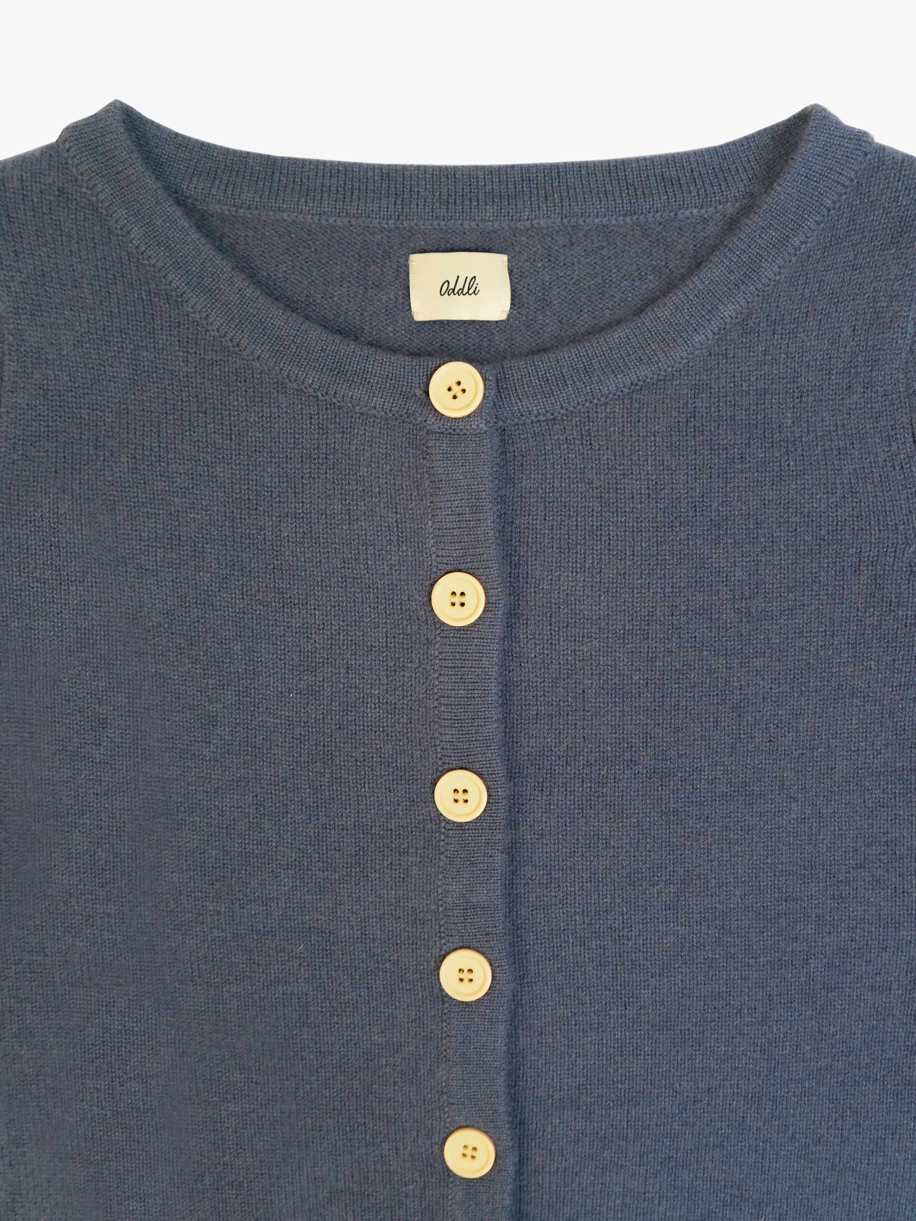 Long Sleeve Cashmere Cardigan - Webnetwoks