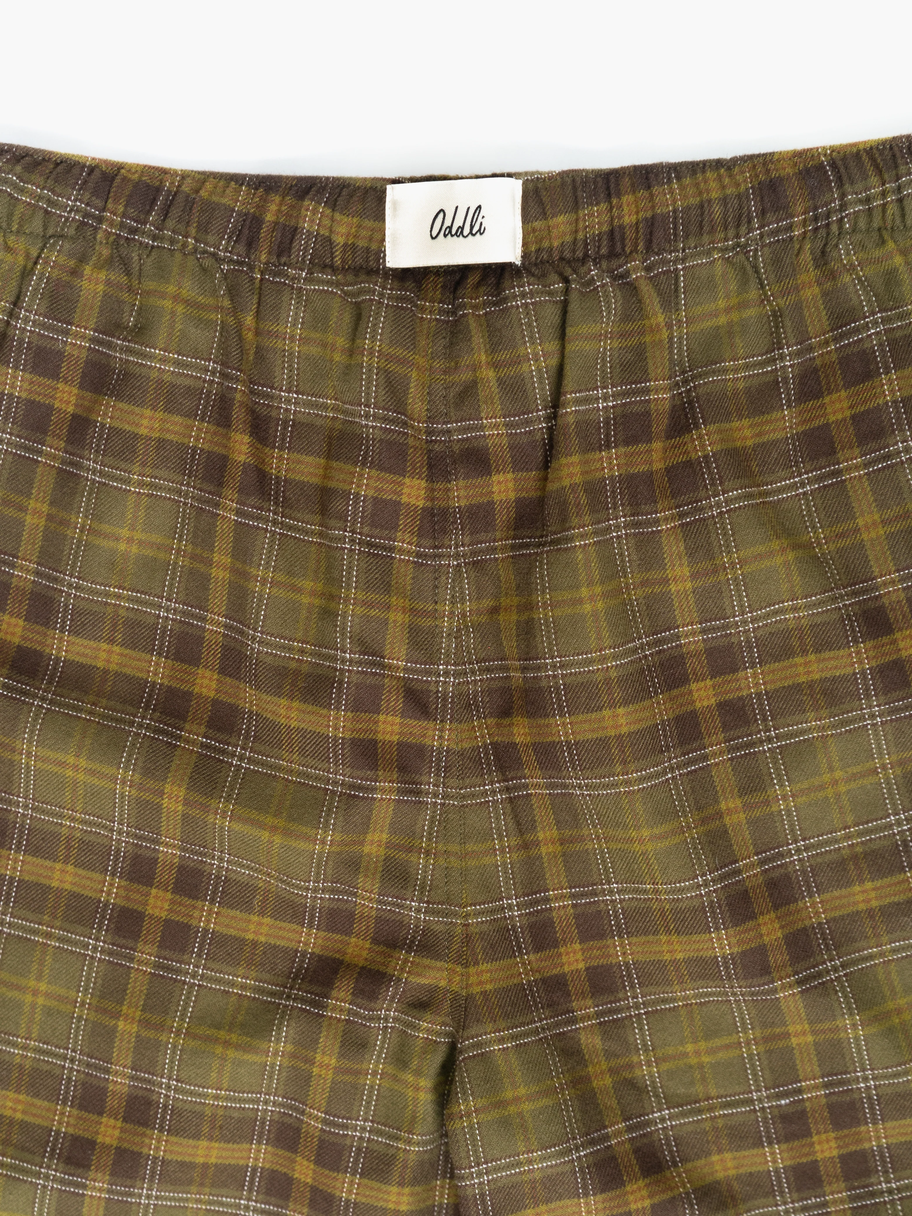 Green Plaid Pants - Webnetwoks
