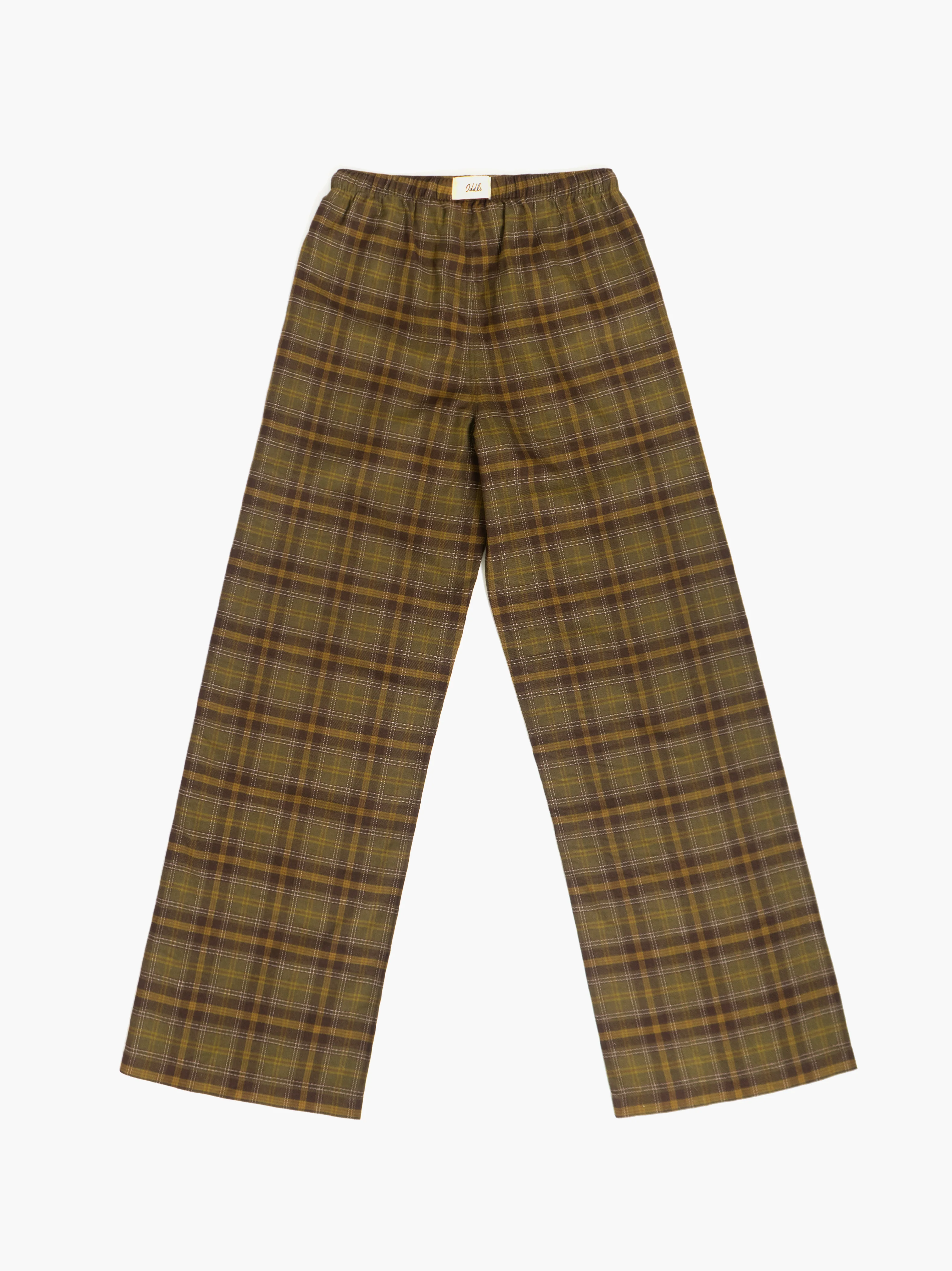 Green Plaid Pants - Webnetwoks