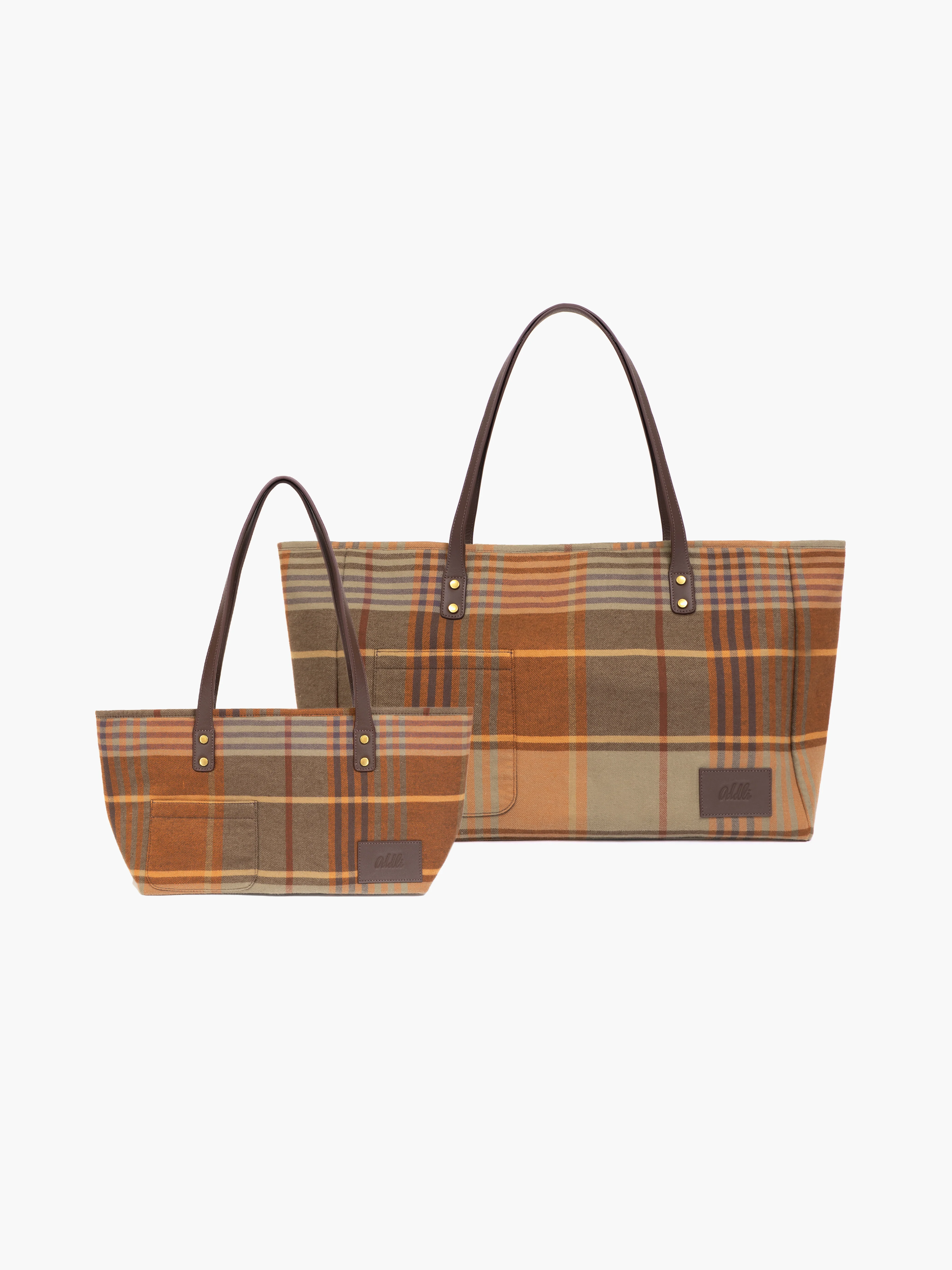 Large Plaid Bag - Webnetwoks