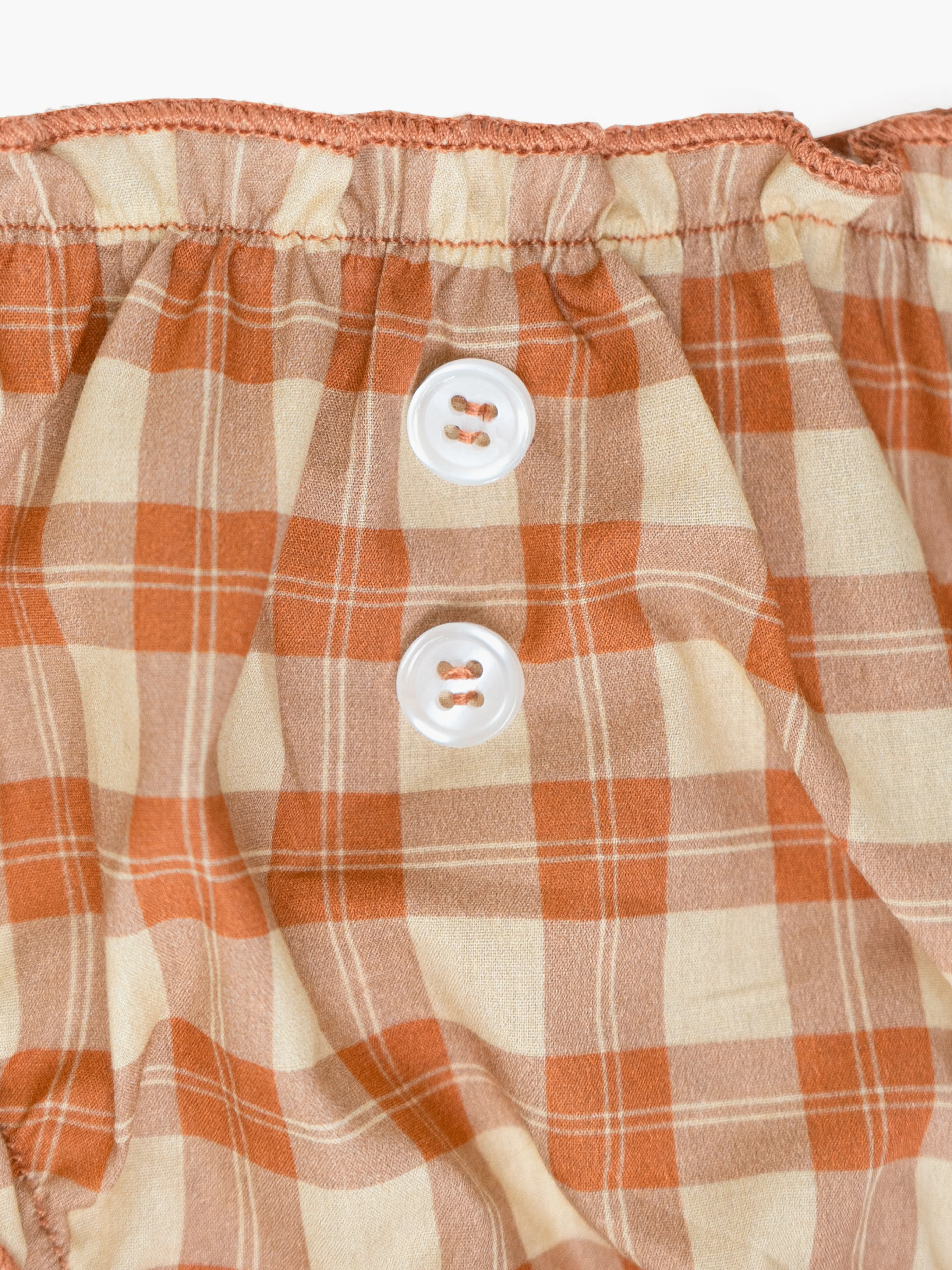 Webnetwoks Plaid Bloomers - Webnetwoks