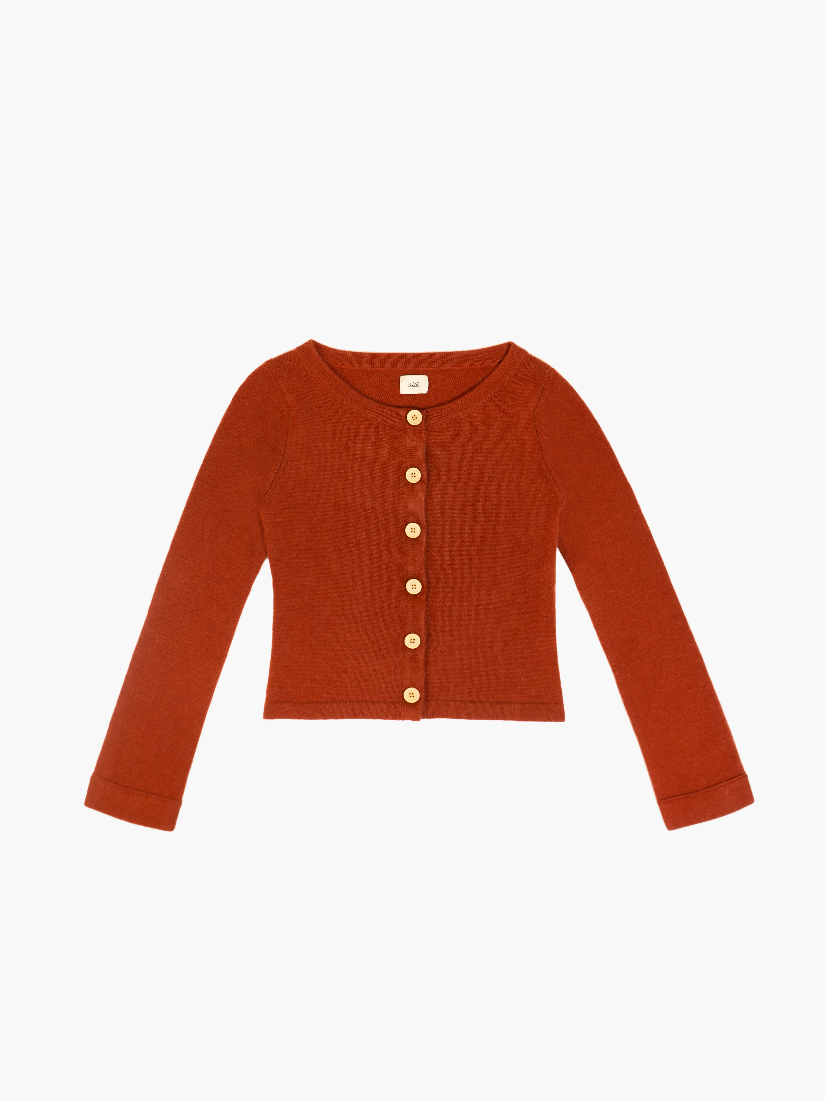 Long Sleeve Cashmere Cardigan - Webnetwoks