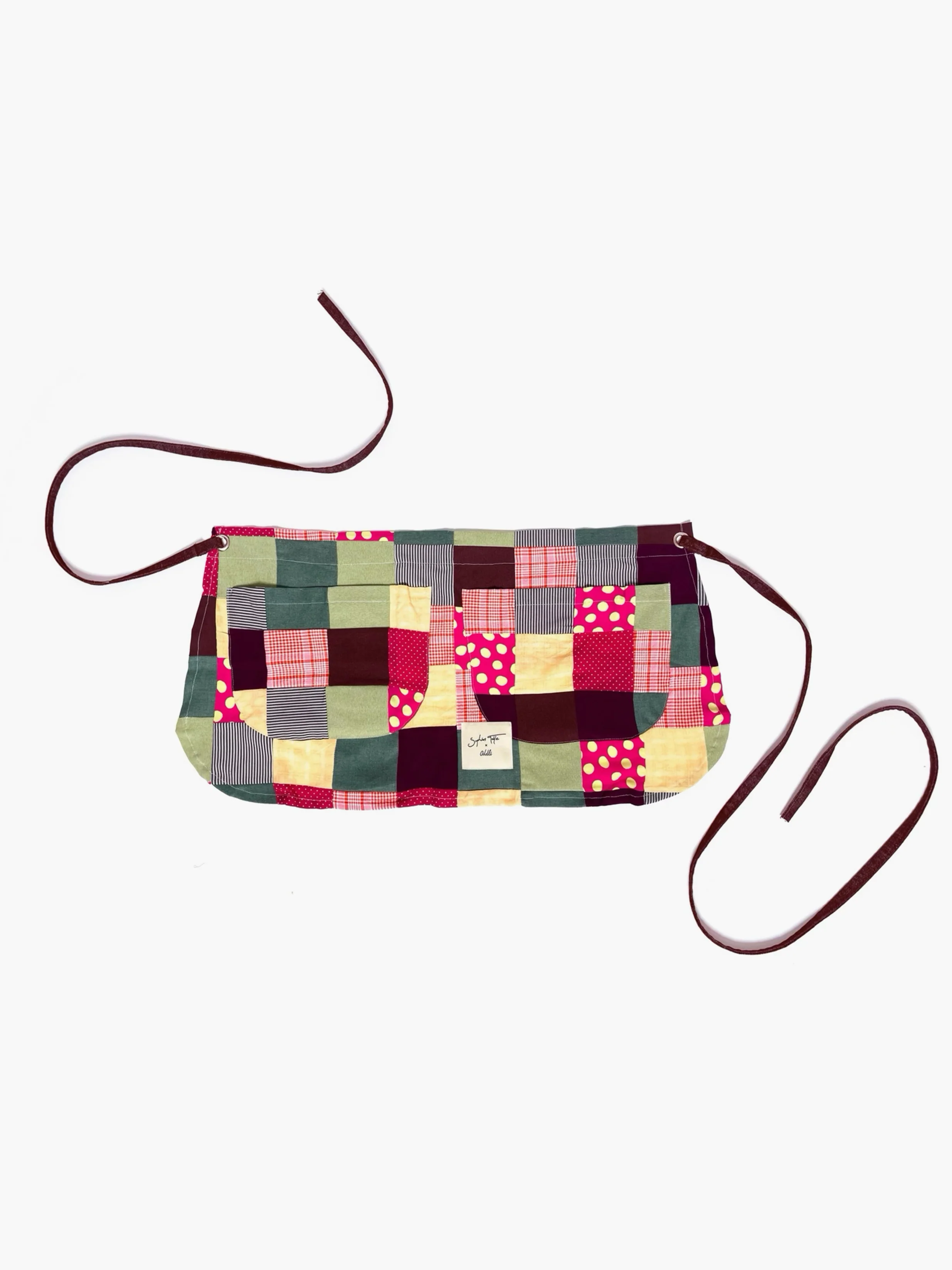 Patchwork Apron - Webnetwoks