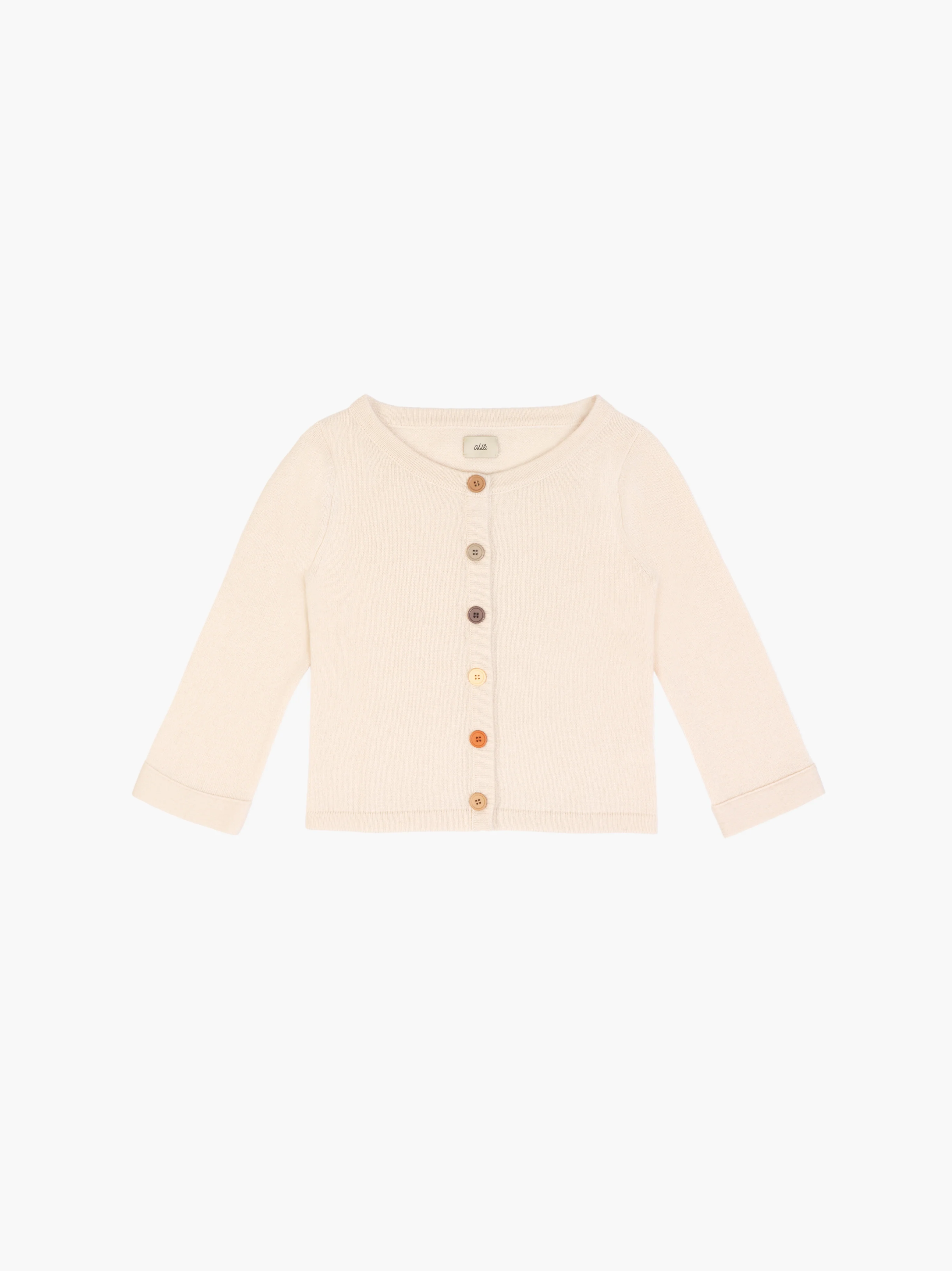 3/4 Sleeve Cashmere Cardigan - Webnetwoks