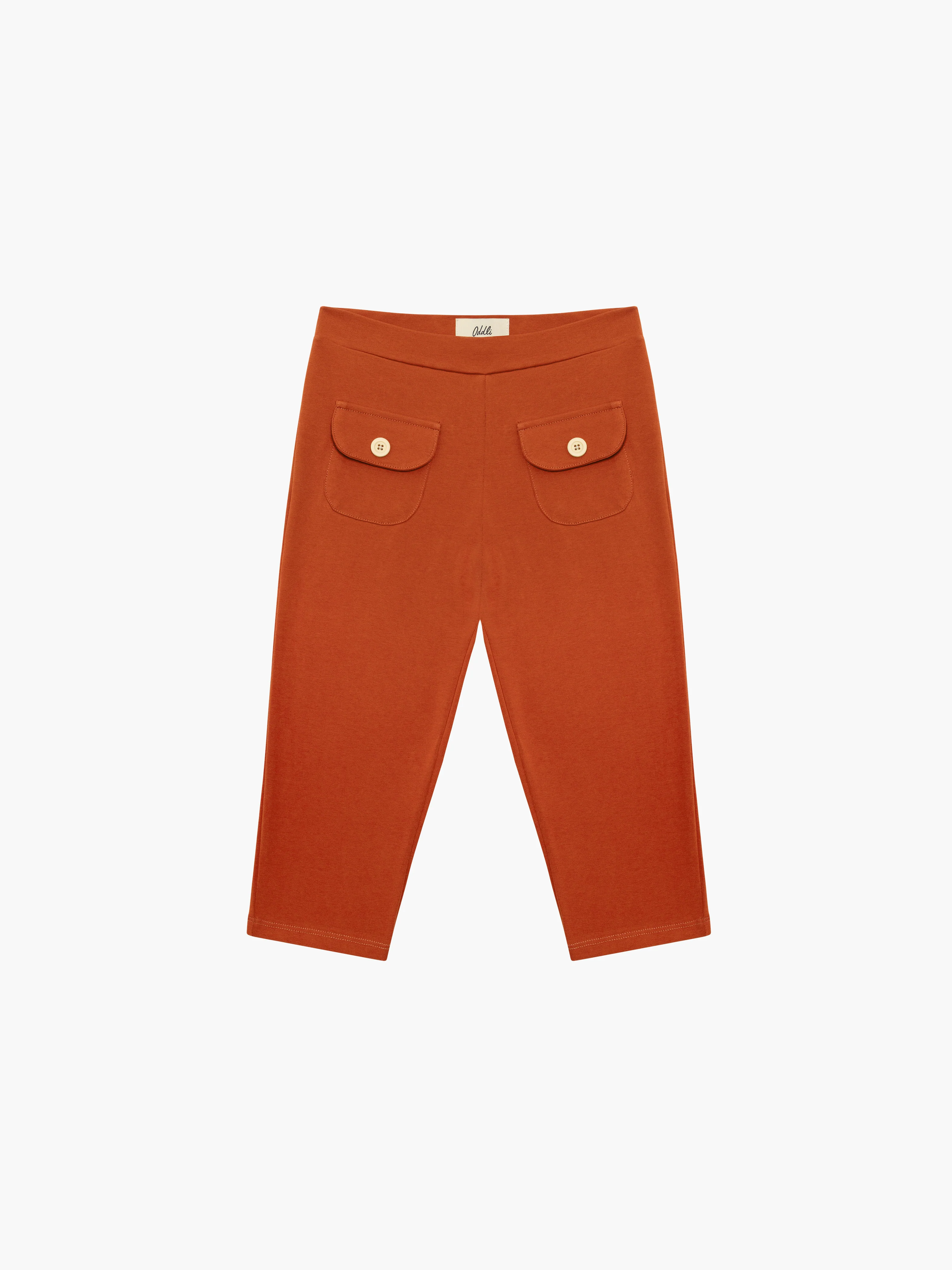 Button Capris - Webnetwoks