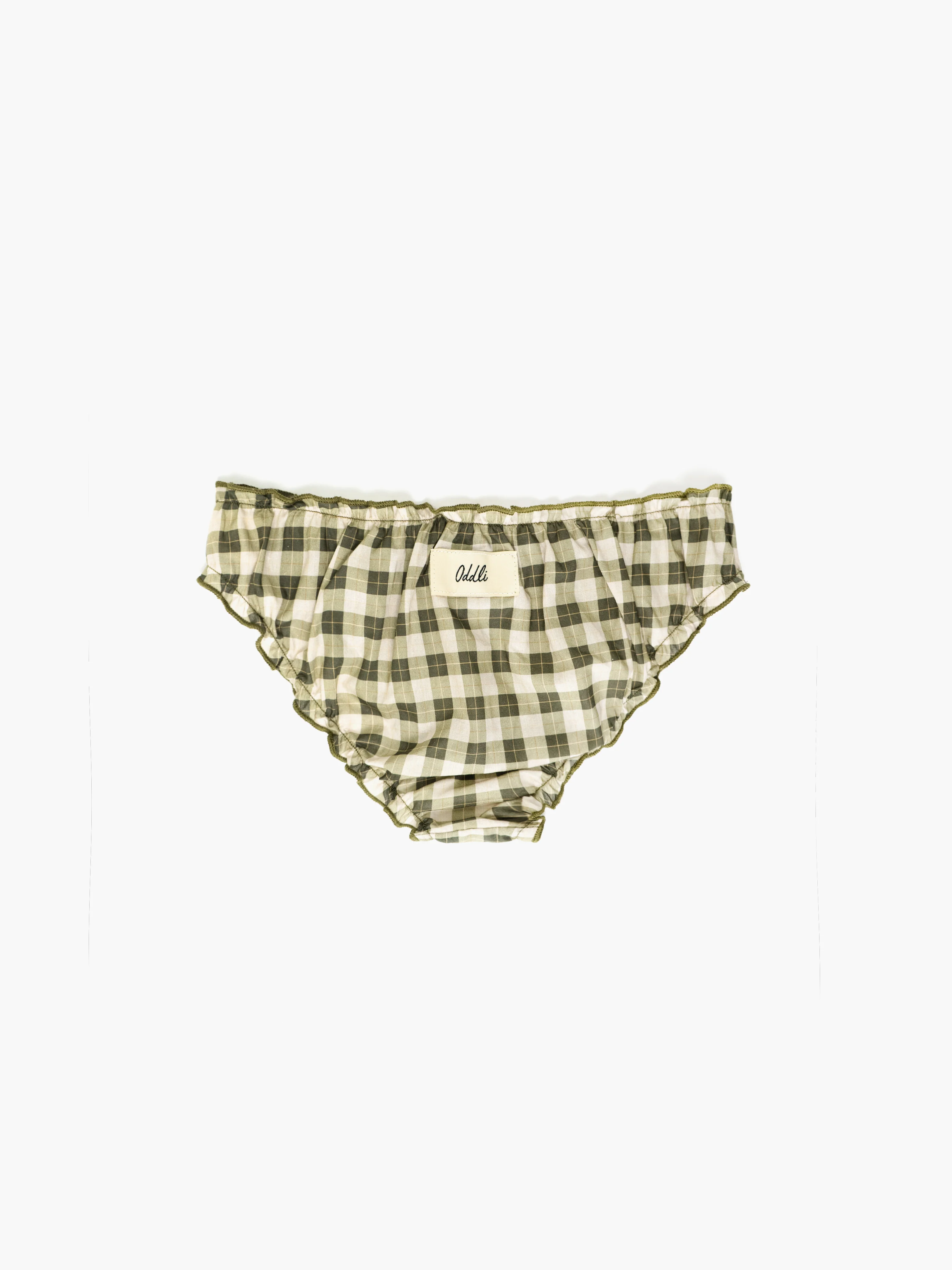 Webnetwoks Plaid Bloomers - Webnetwoks