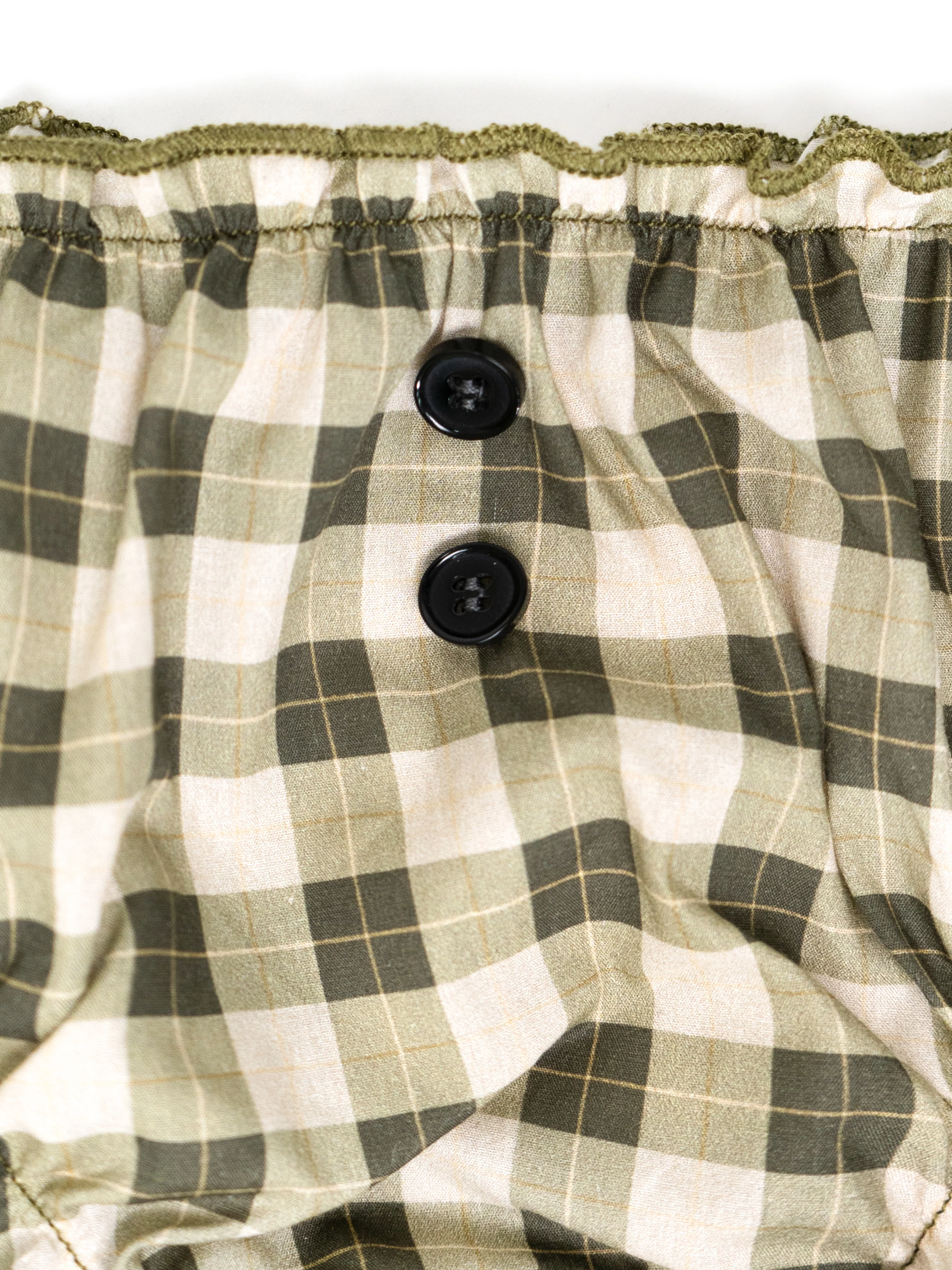 Webnetwoks Plaid Bloomers - Webnetwoks