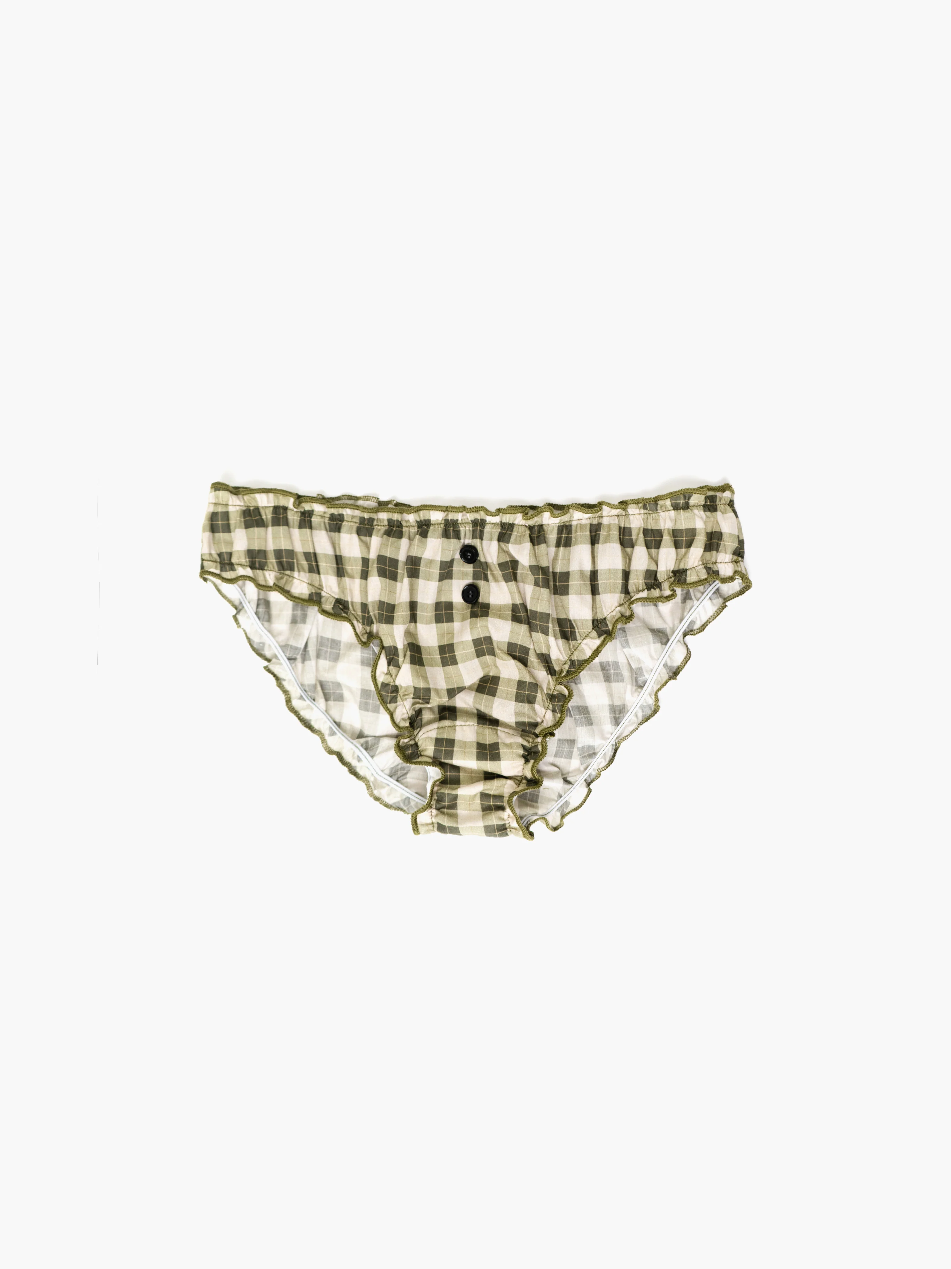 Webnetwoks Plaid Bloomers - Webnetwoks