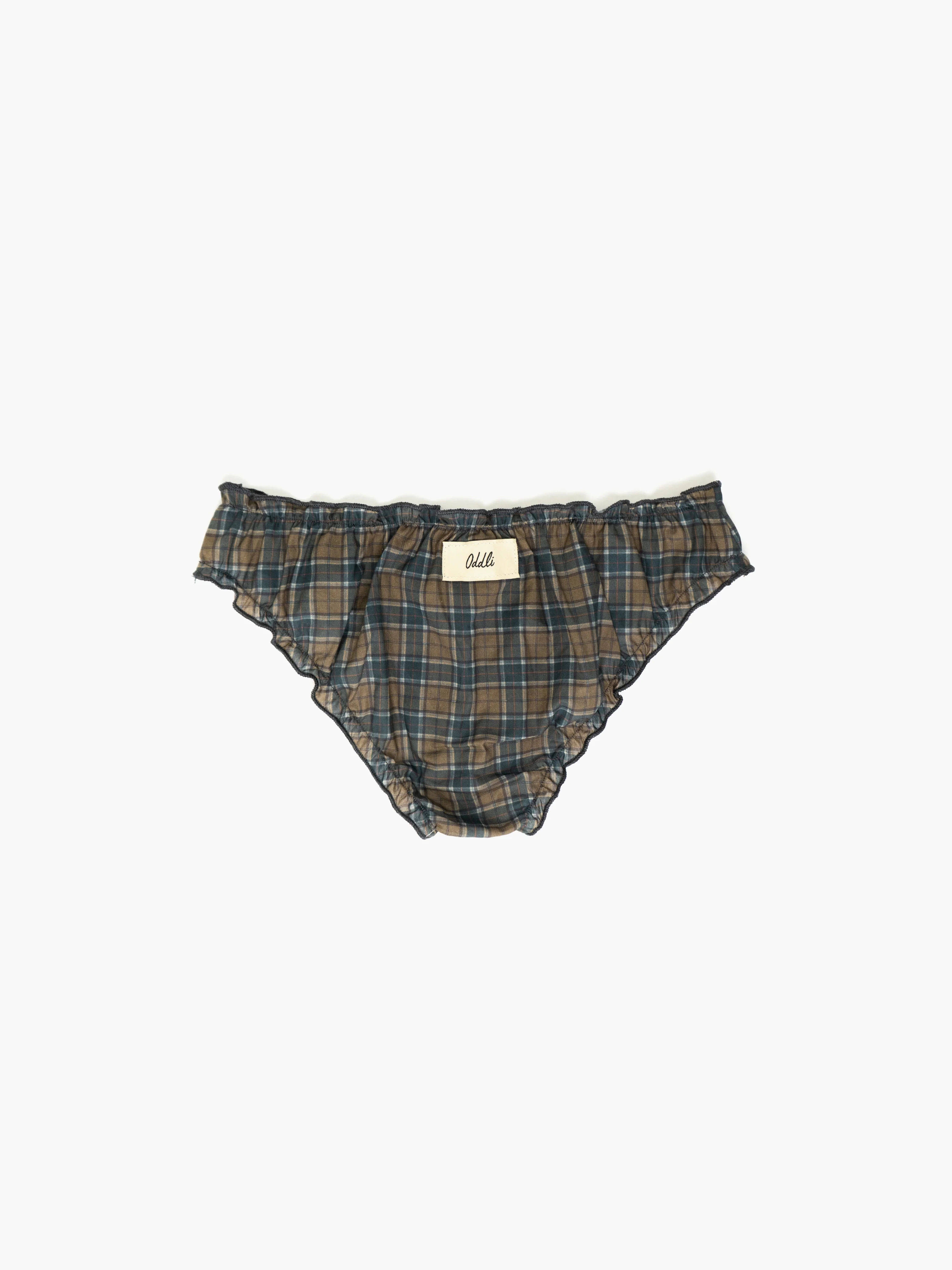 Webnetwoks Plaid Bloomers - Webnetwoks