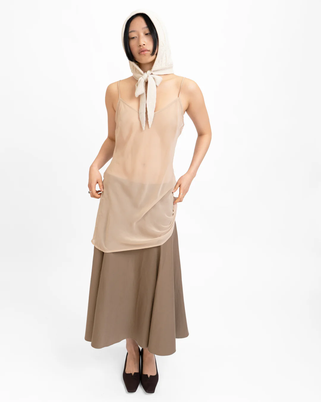 Cable Knit Bonnet - Webnetwoks