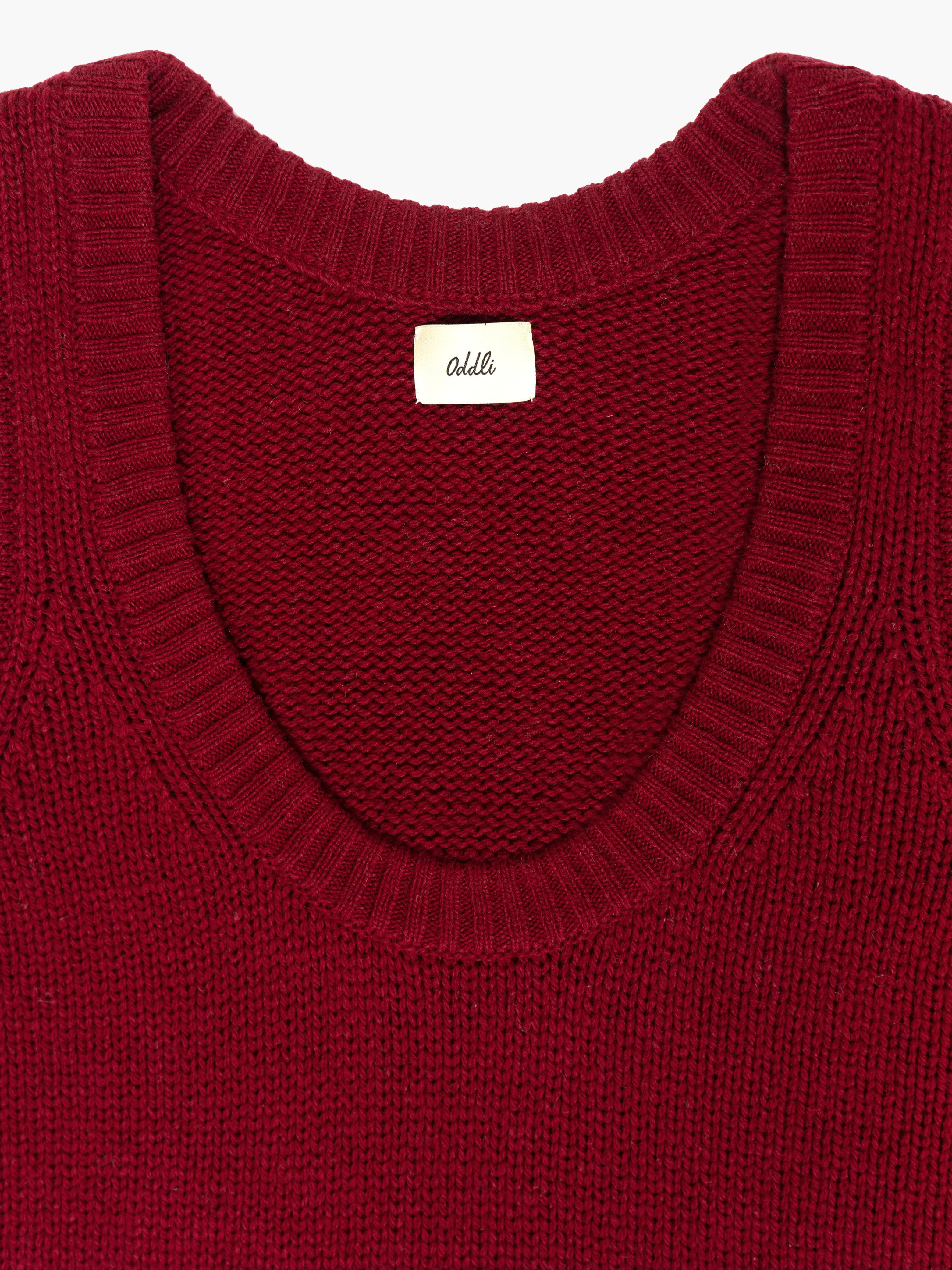 Cable Knit Vest - Webnetwoks