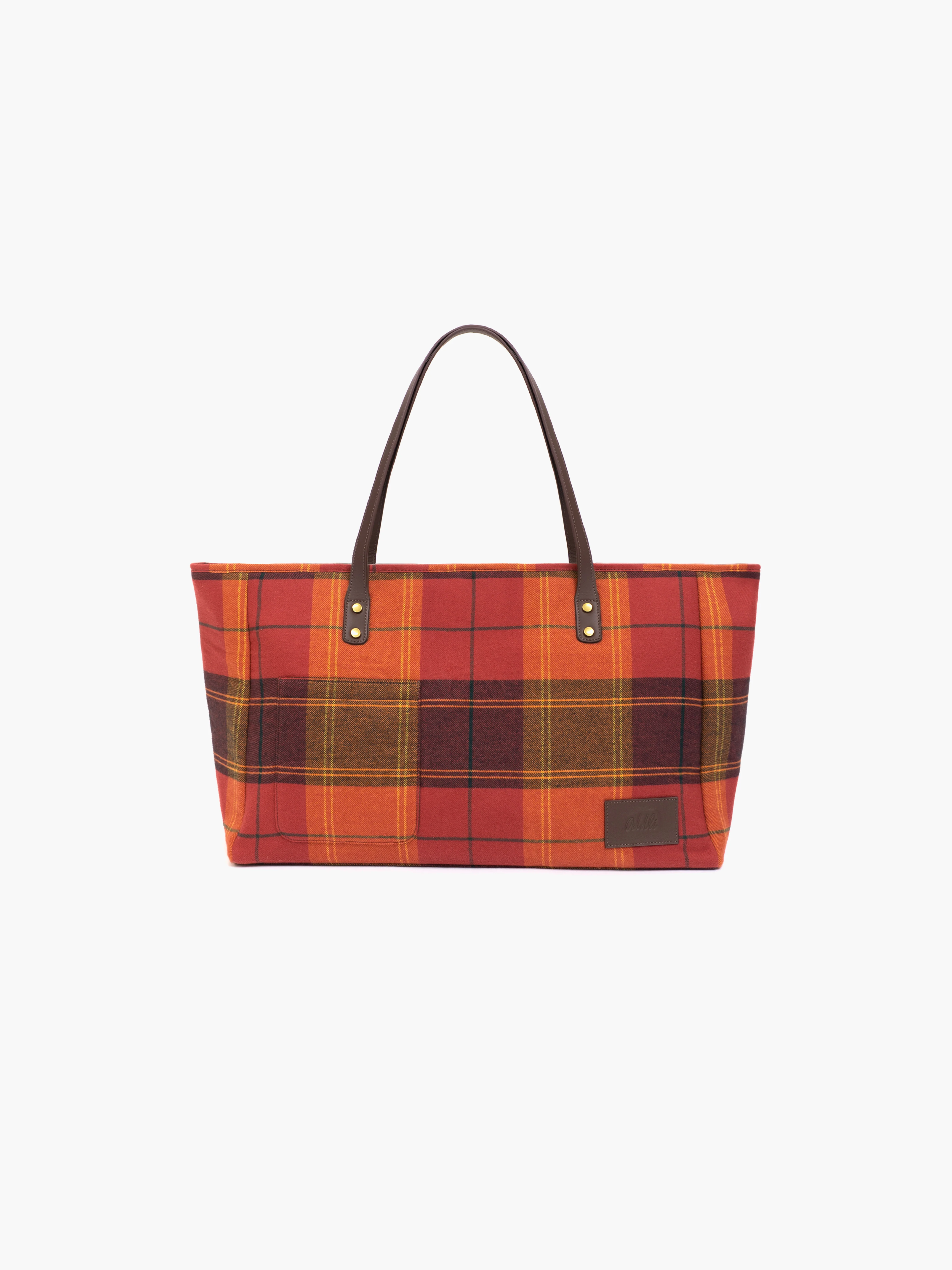 Large Plaid Bag - Webnetwoks