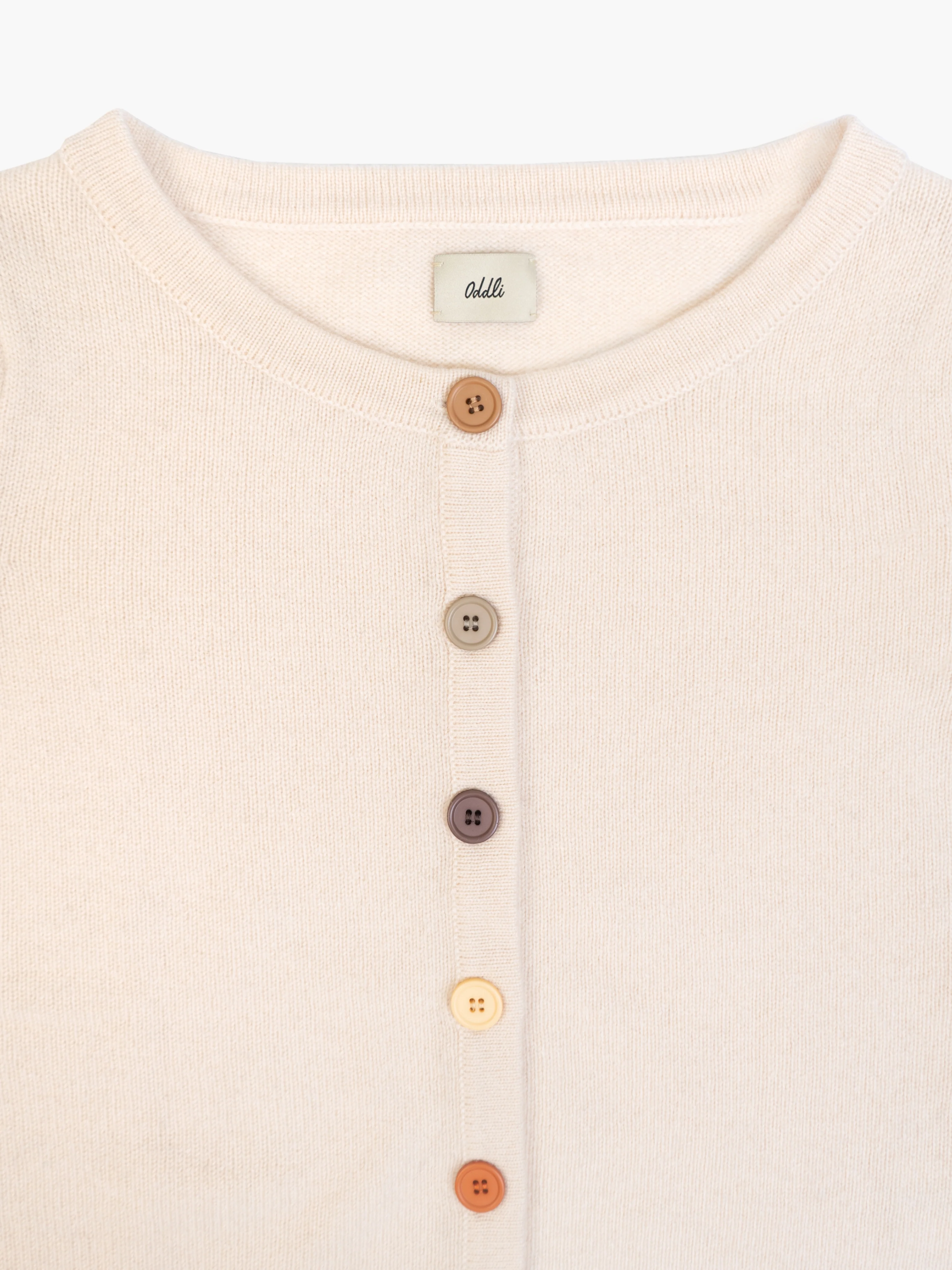 3/4 Sleeve Cashmere Cardigan - Webnetwoks