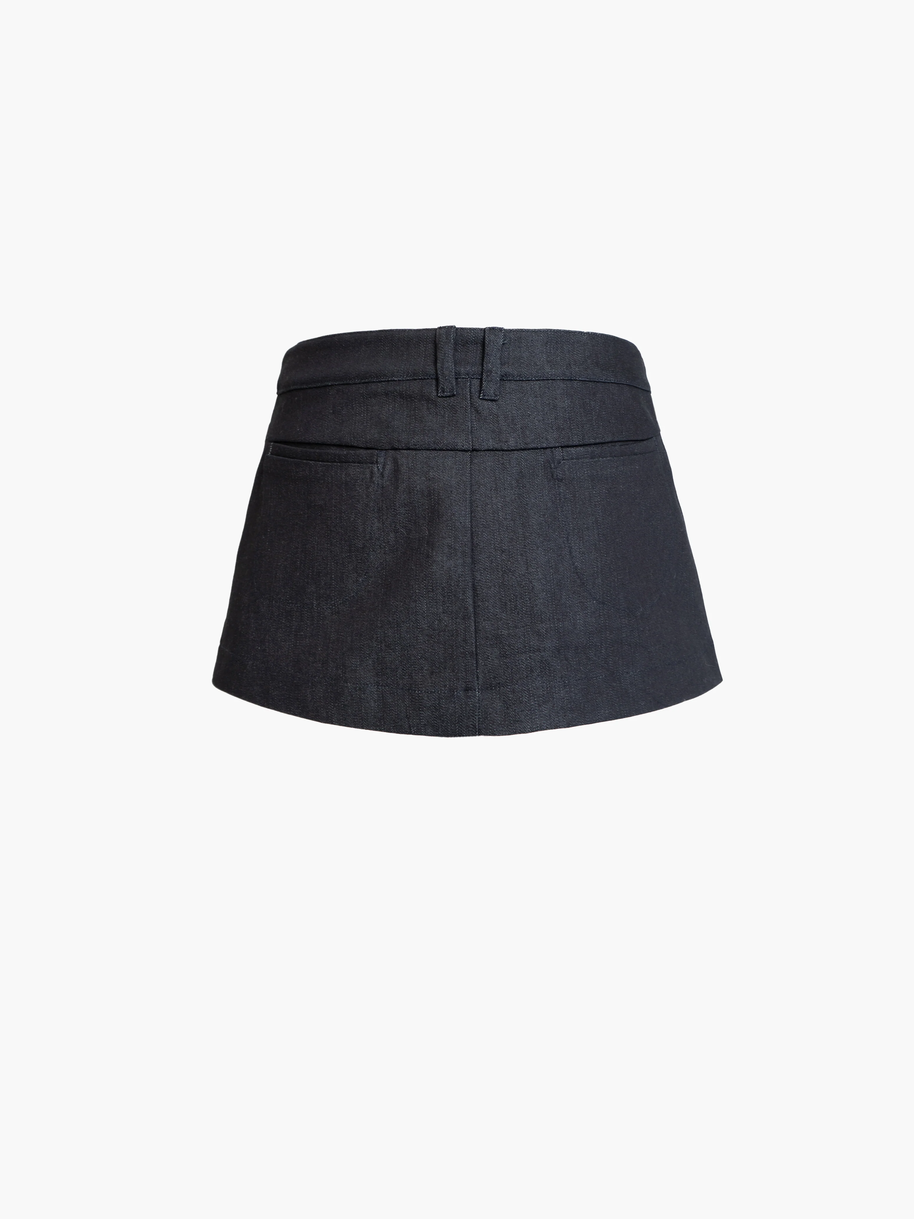 Button Suit Mini Skirt - Webnetwoks