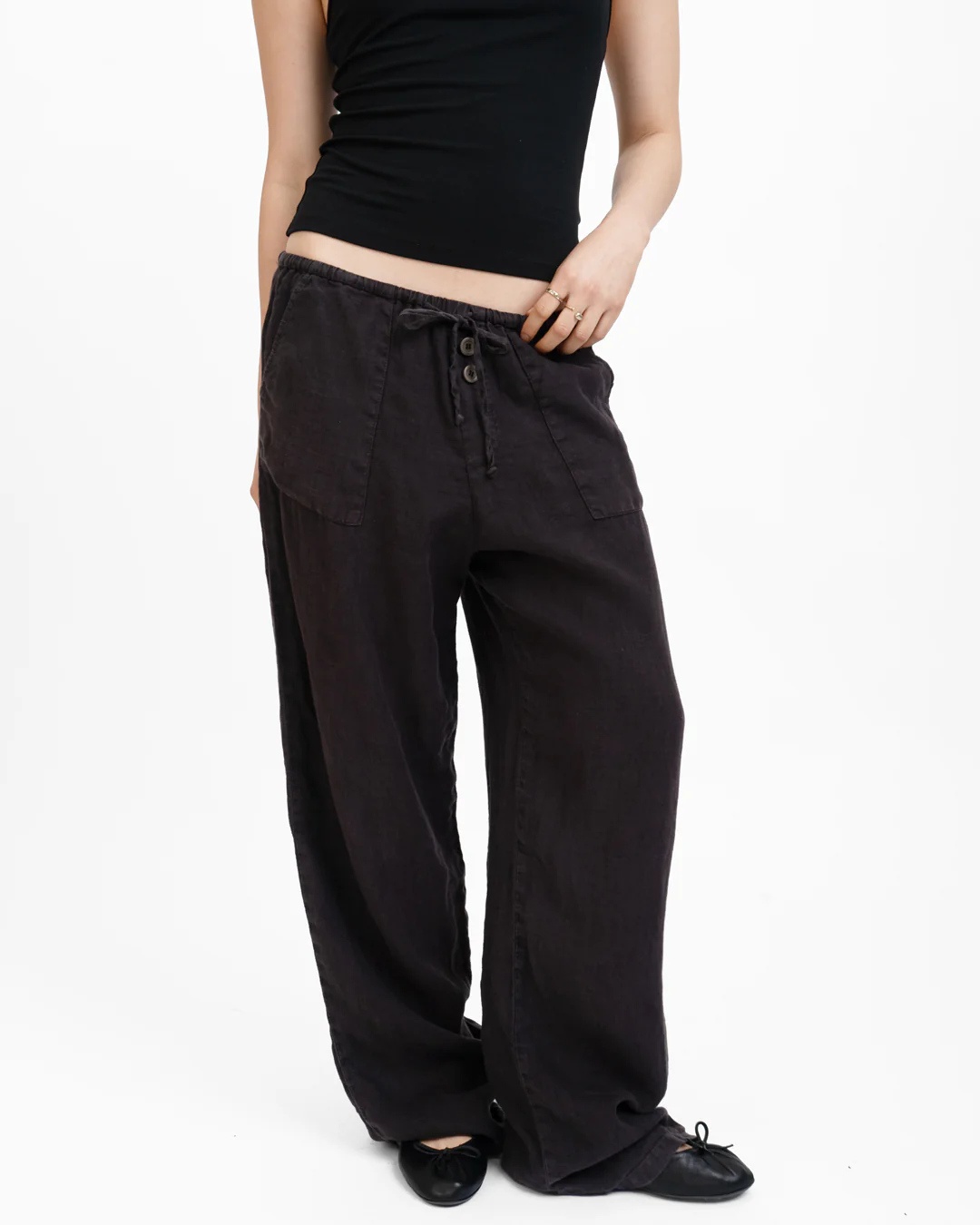 Linen Pants - Webnetwoks
