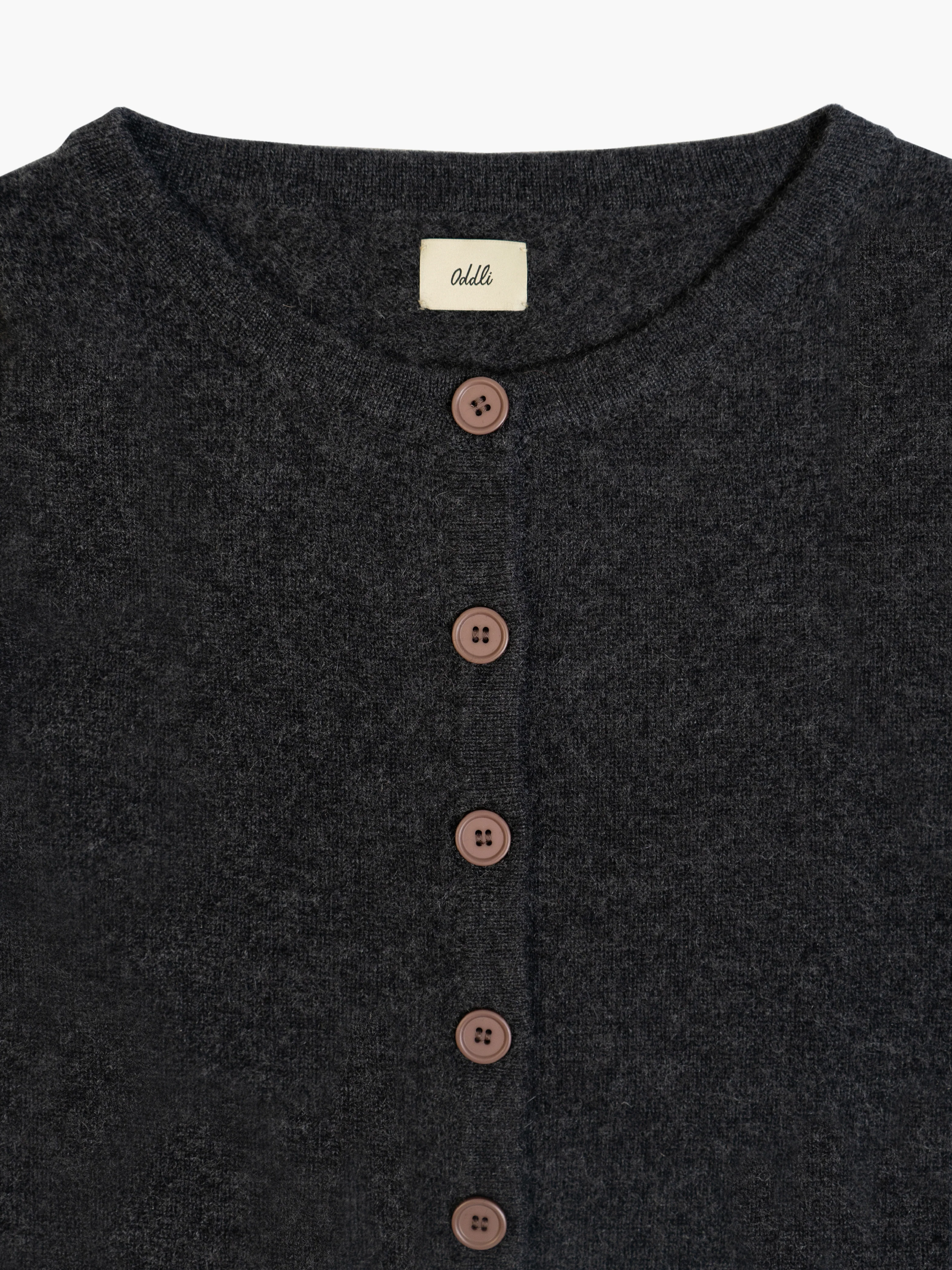 Long Sleeve Cashmere Cardigan - Webnetwoks