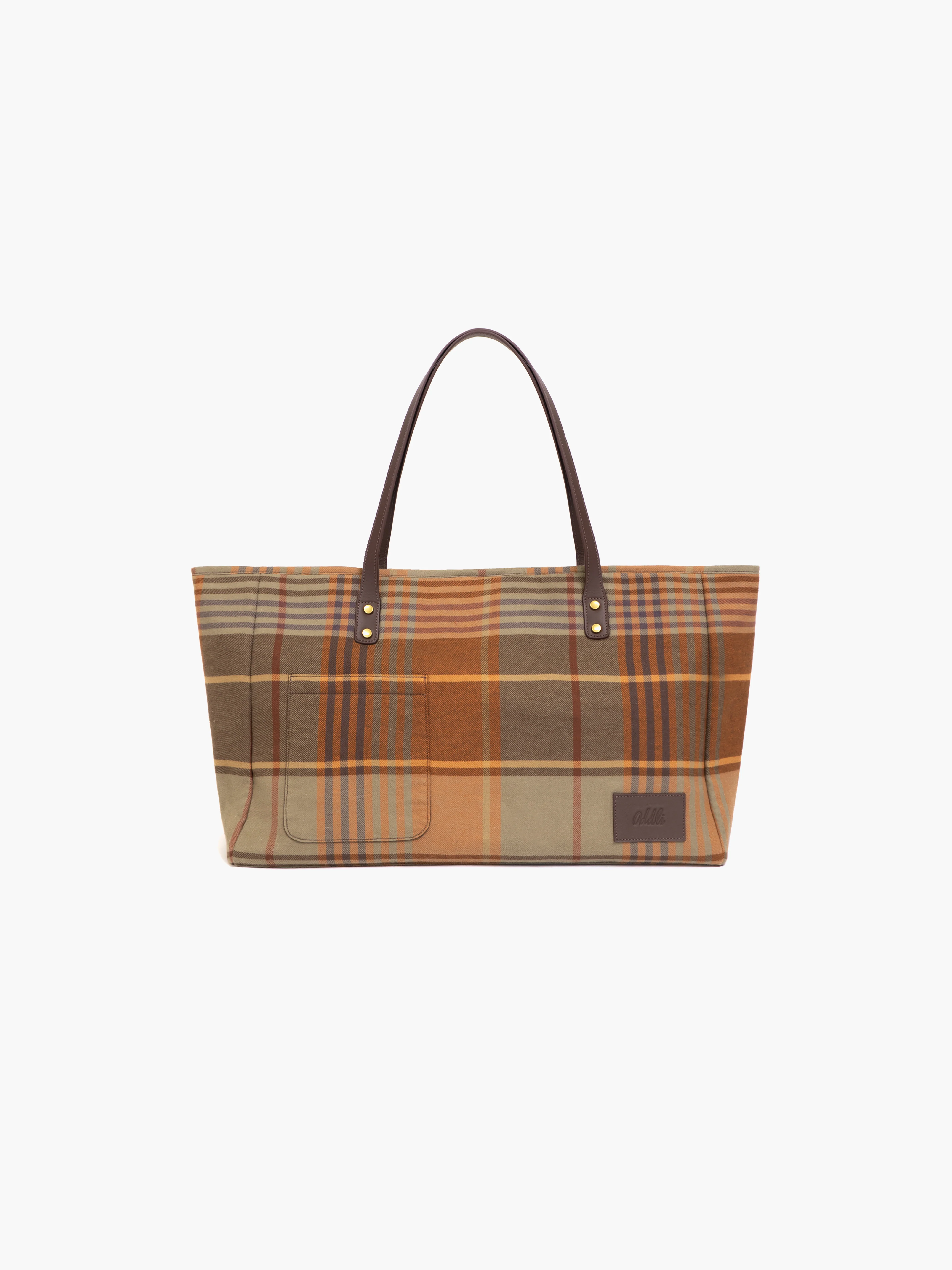 Large Plaid Bag - Webnetwoks