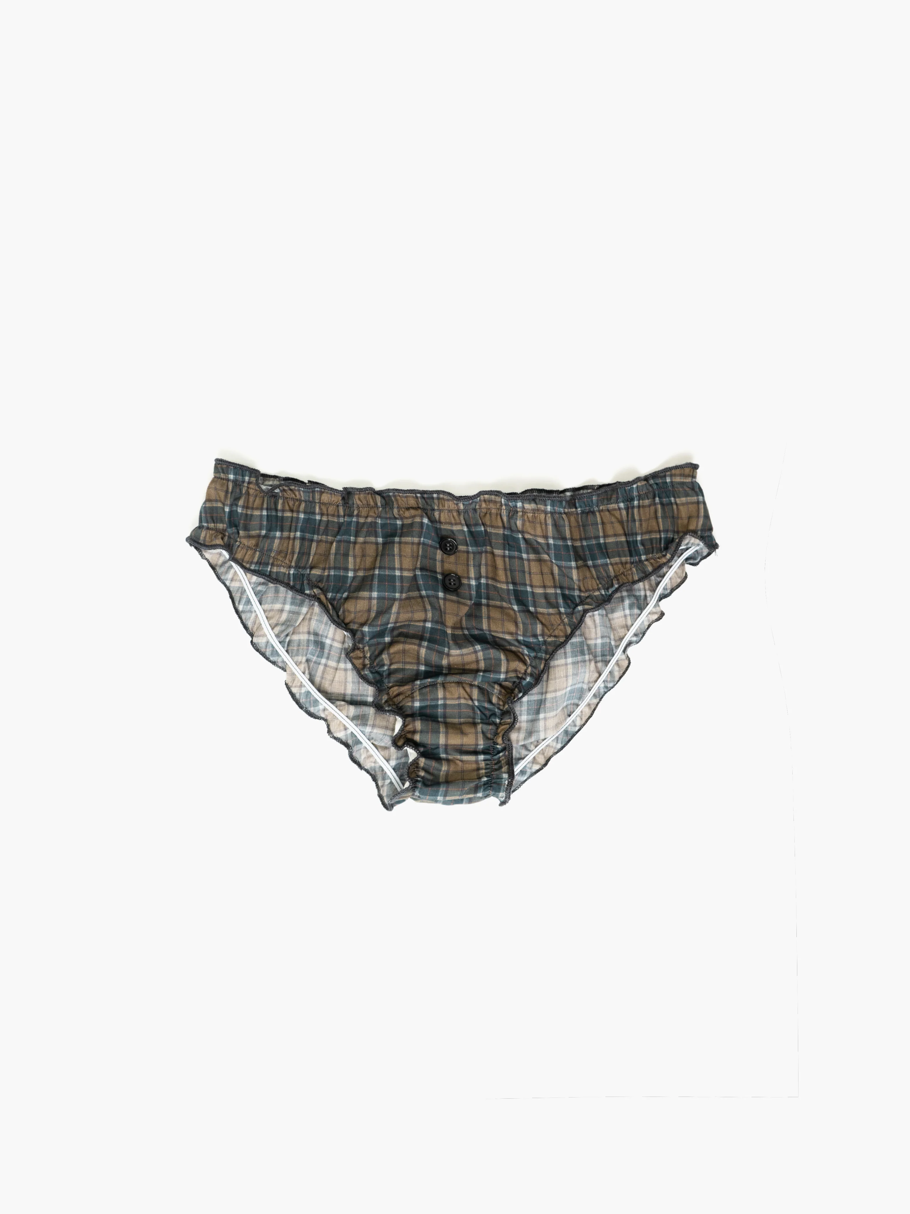Webnetwoks Plaid Bloomers - Webnetwoks