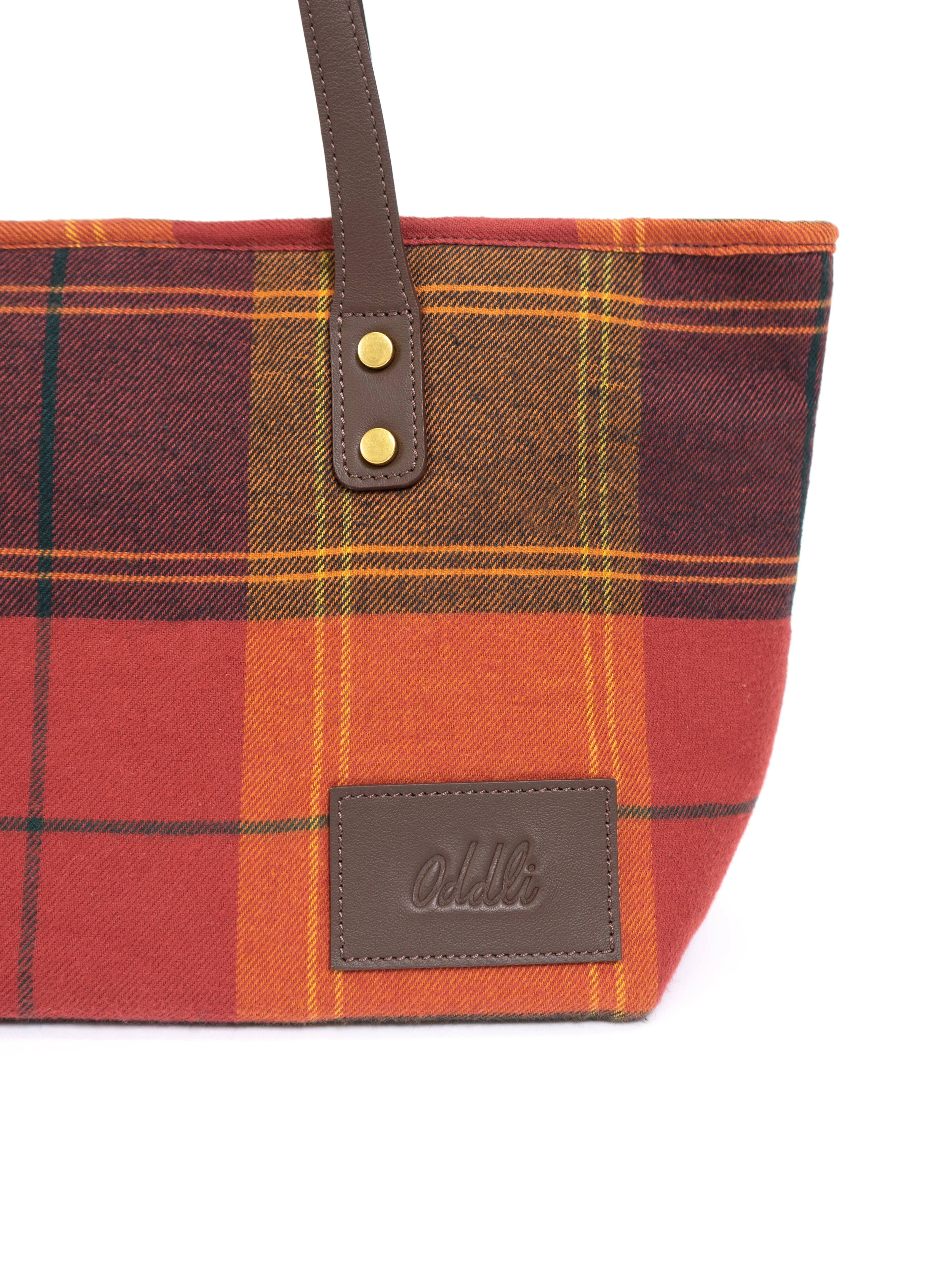 Mini Plaid Bag - Webnetwoks