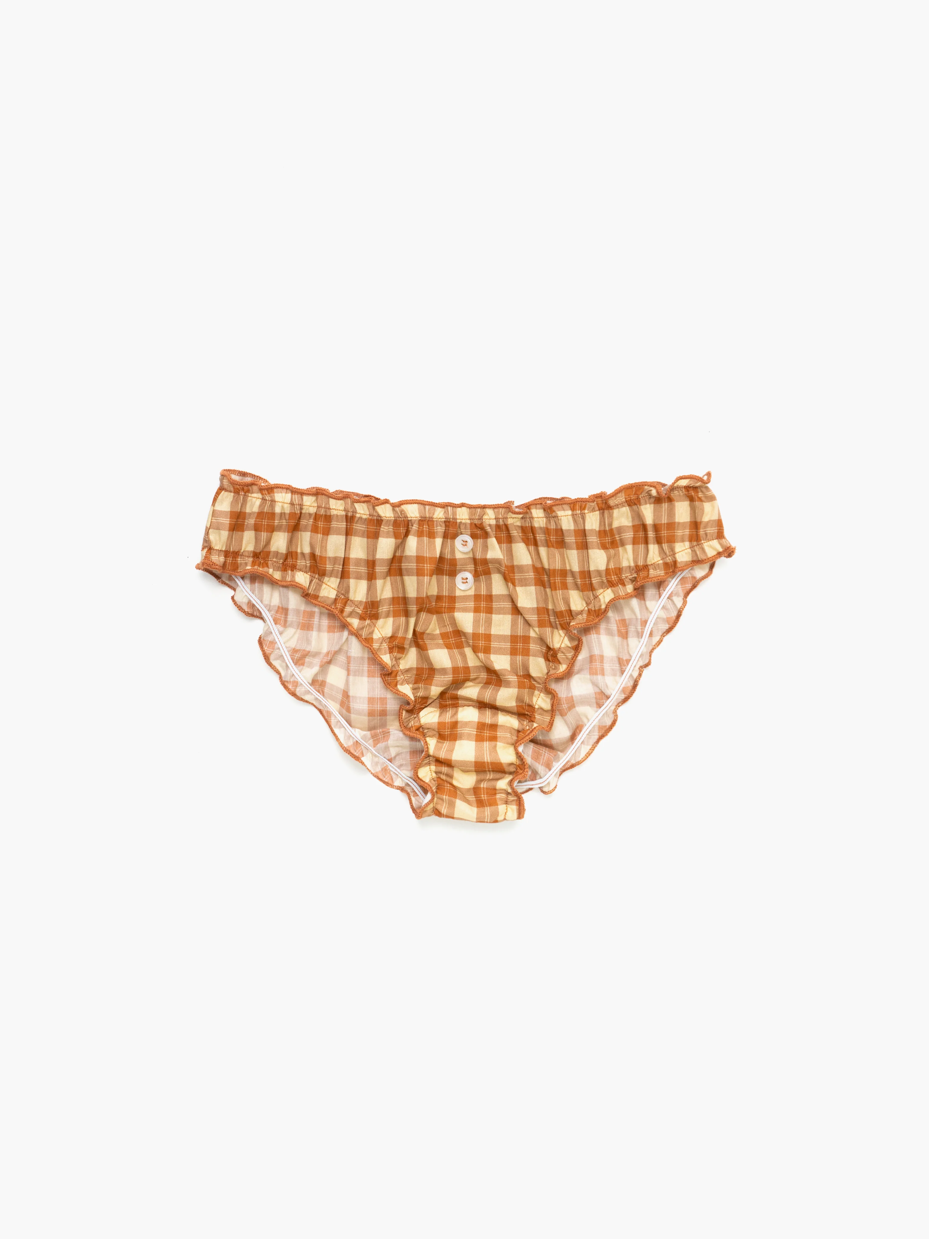Webnetwoks Plaid Bloomers - Webnetwoks