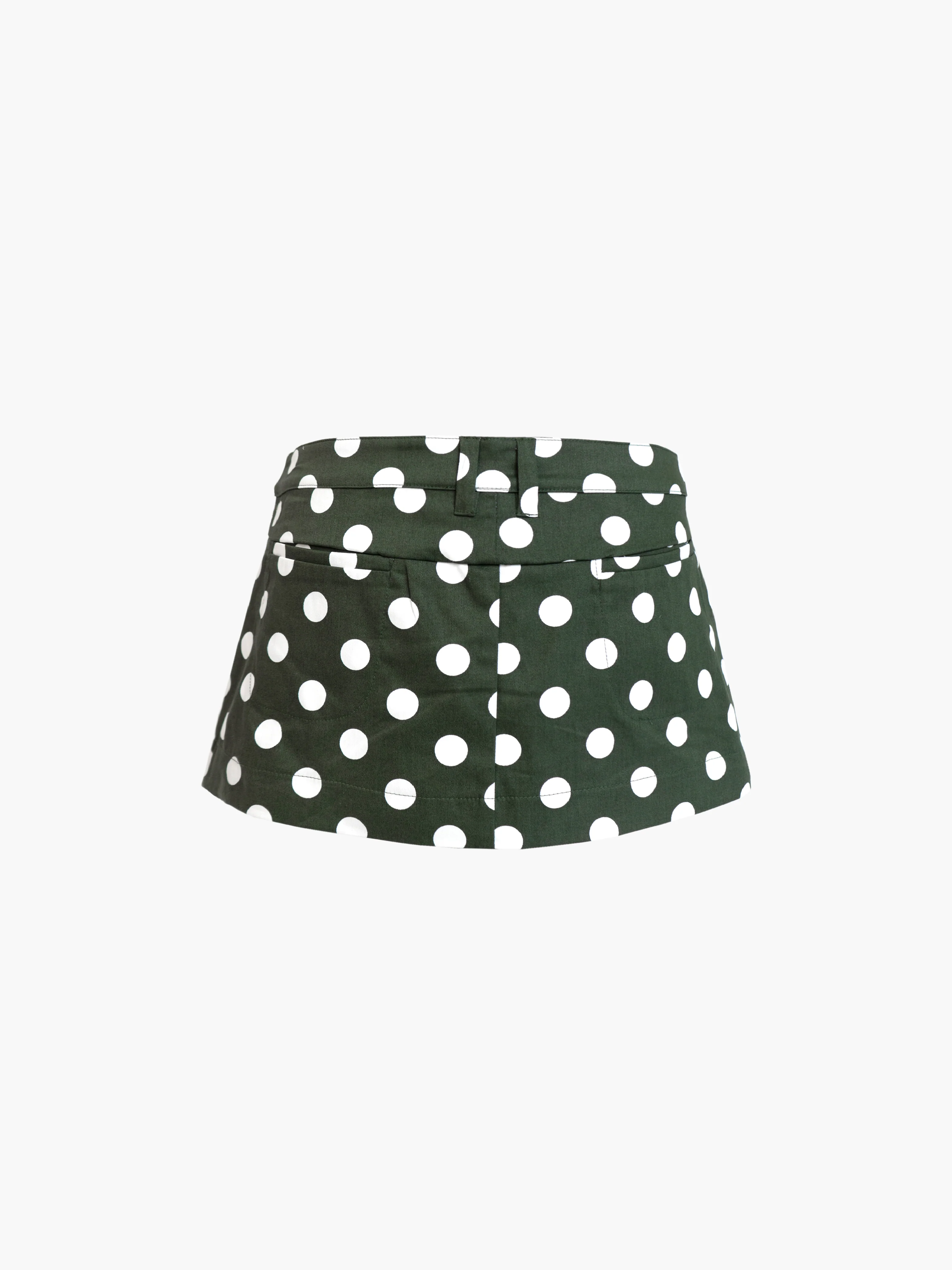 Button Suit Mini Skirt - Webnetwoks