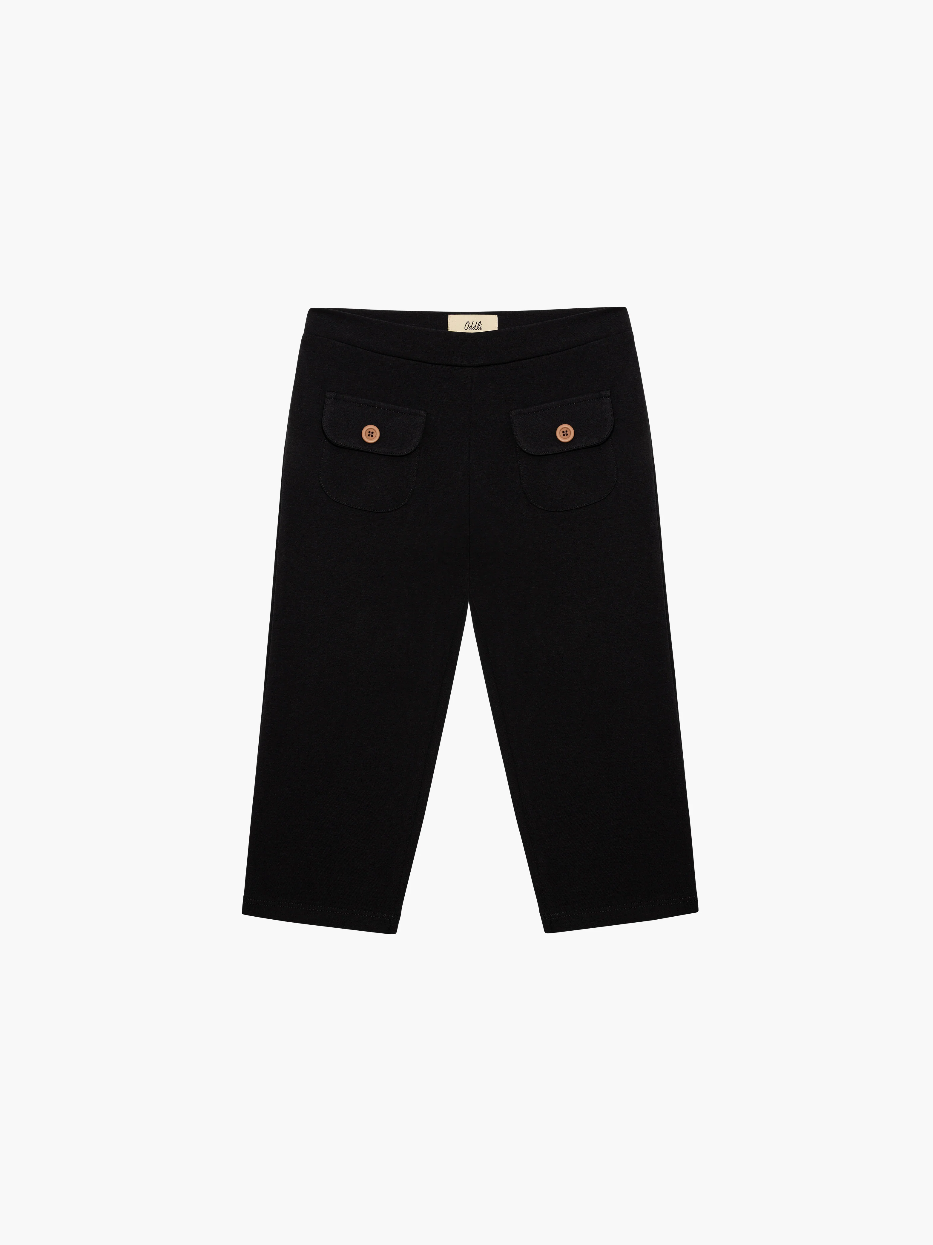 Button Capris - Webnetwoks