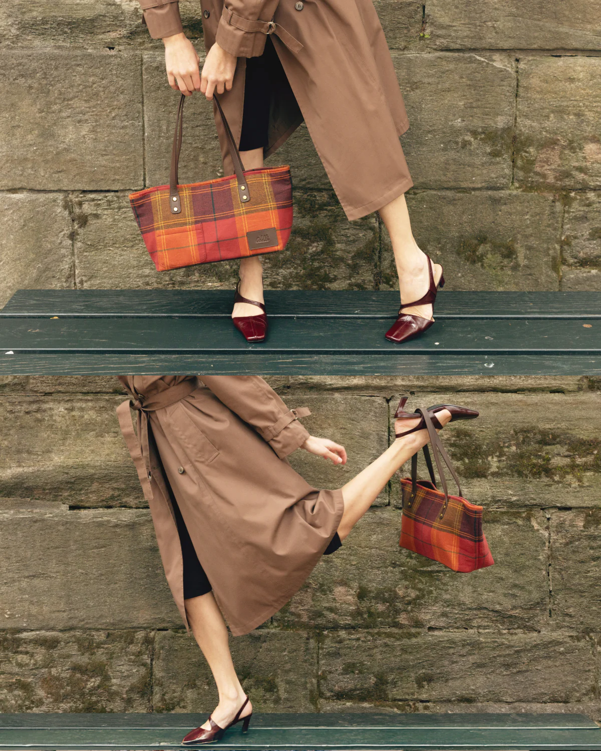 Mini Plaid Bag - Webnetwoks
