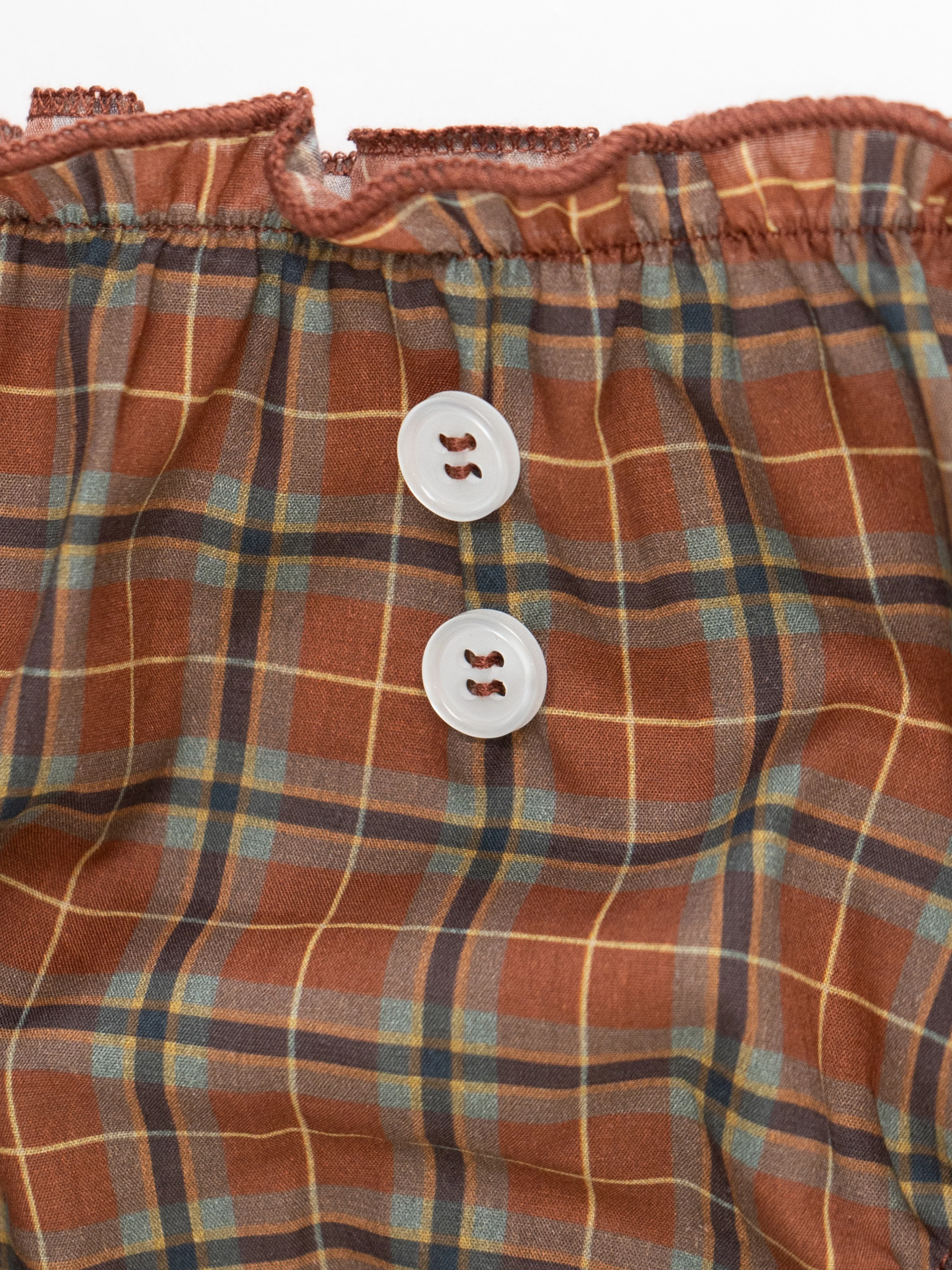 Webnetwoks Plaid Bloomers - Webnetwoks