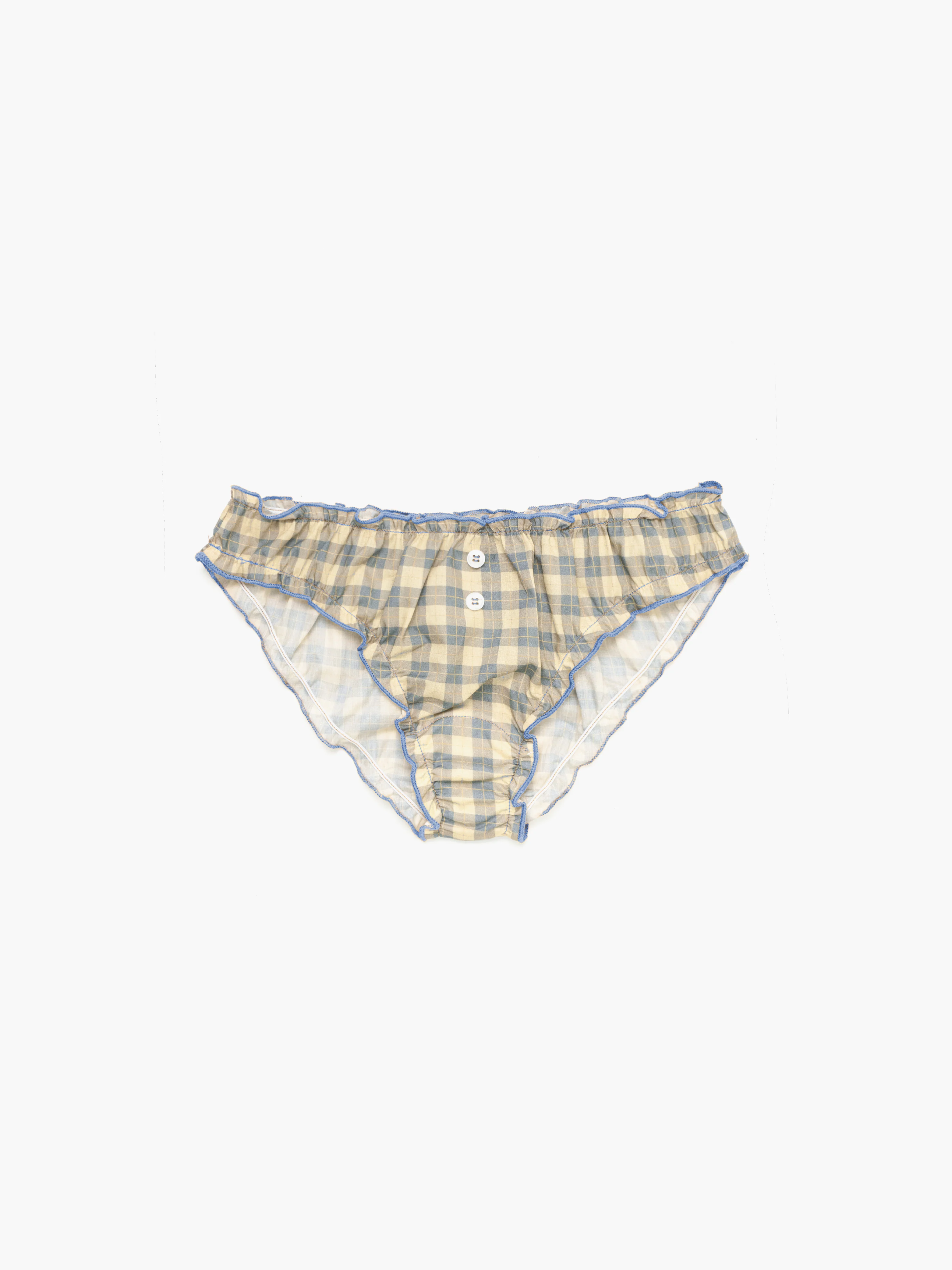 Webnetwoks Plaid Bloomers - Webnetwoks