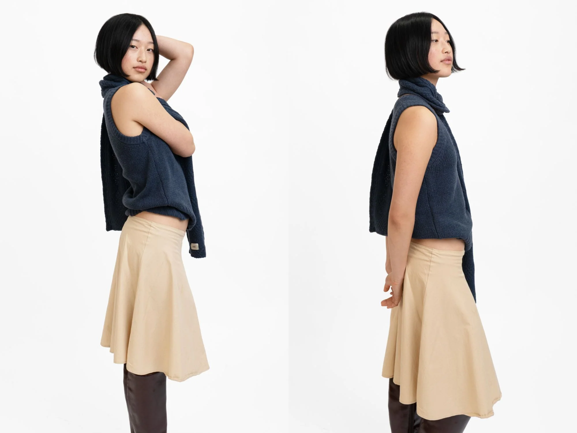 Cable Knit Vest - Webnetwoks