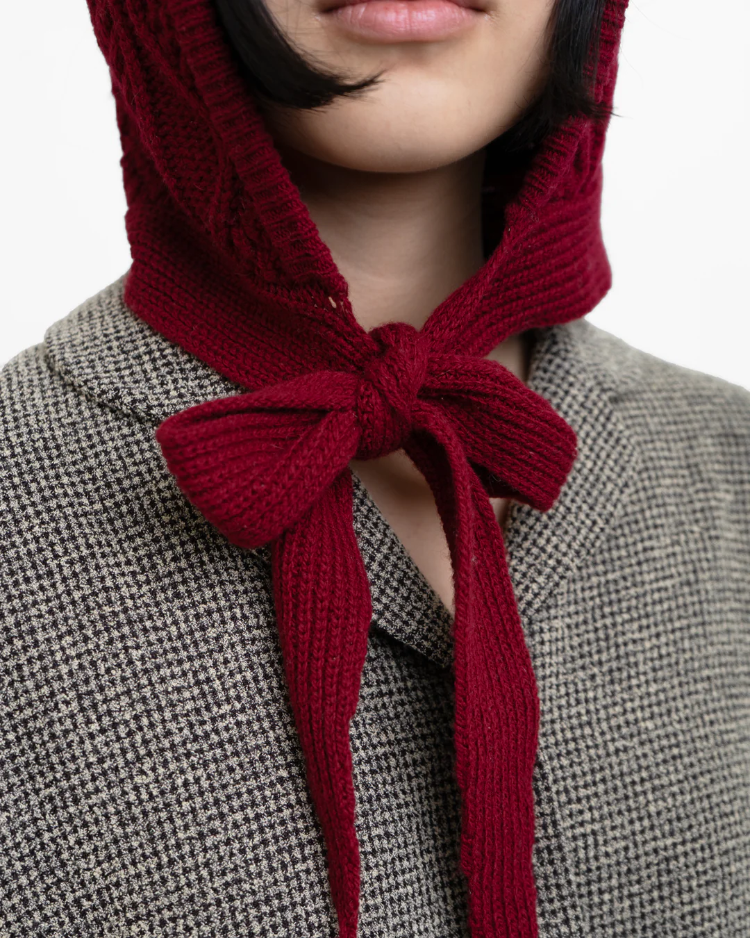 Cable Knit Bonnet - Webnetwoks