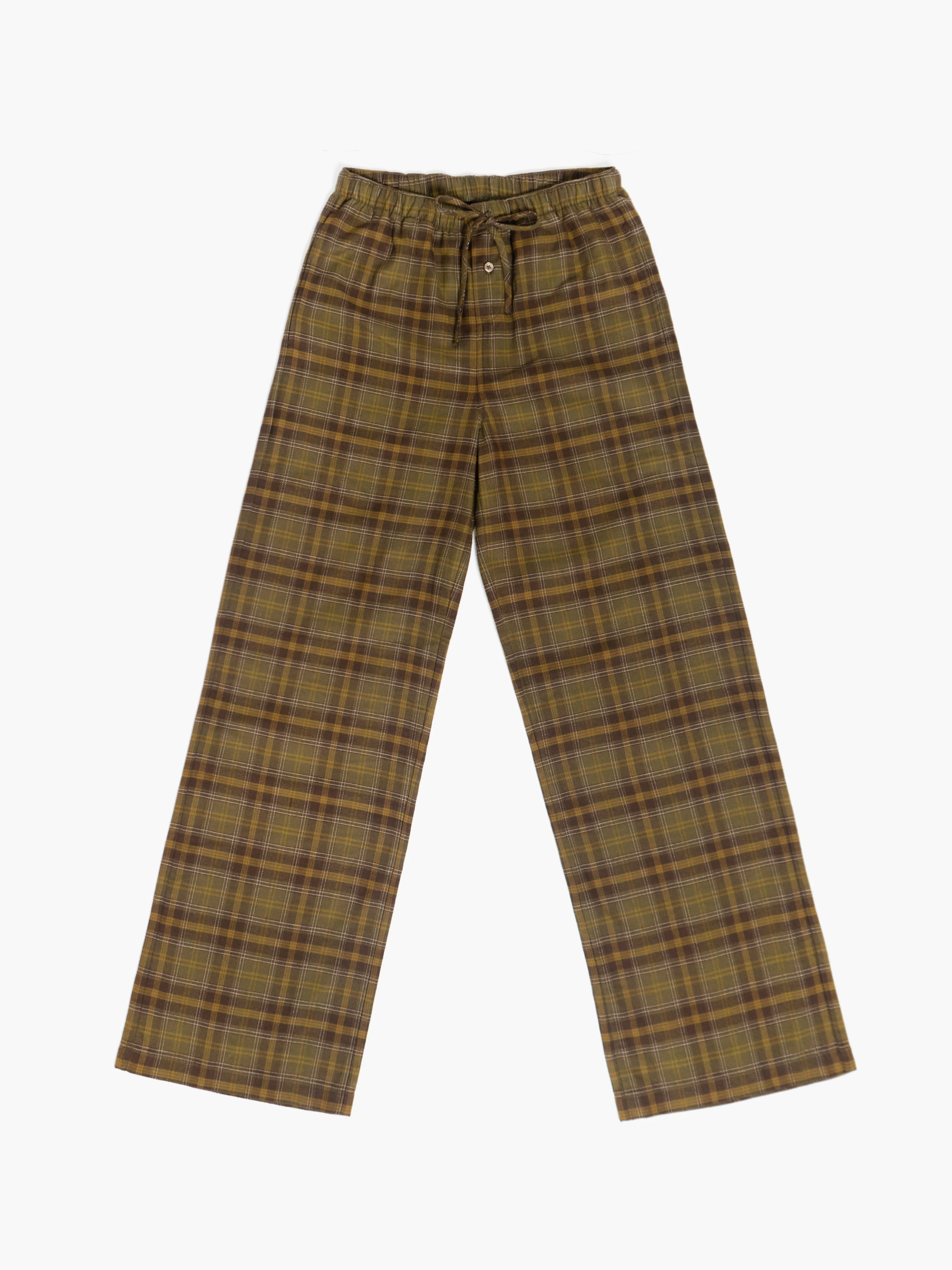 Green Plaid Pants - Webnetwoks