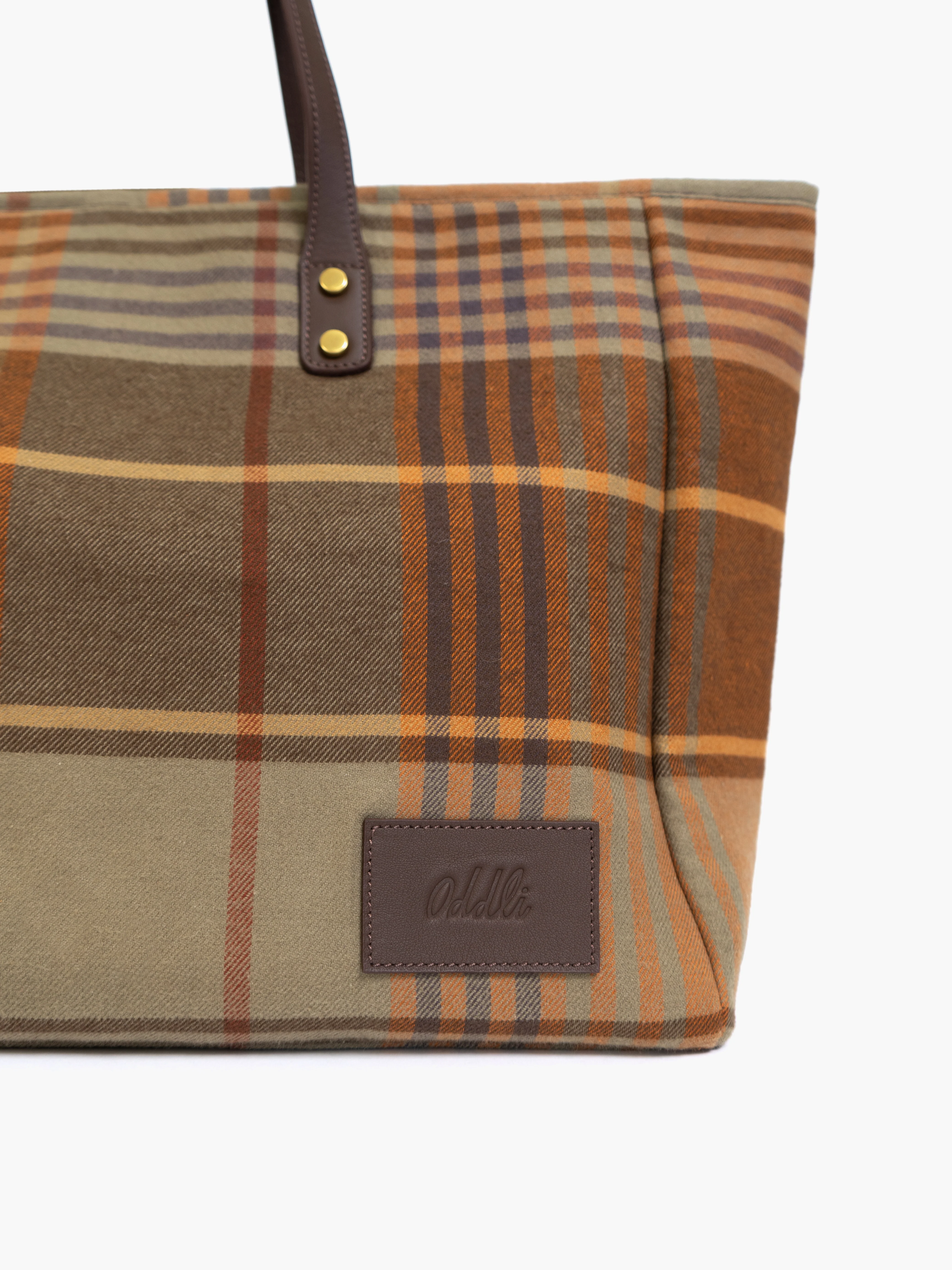 Large Plaid Bag - Webnetwoks
