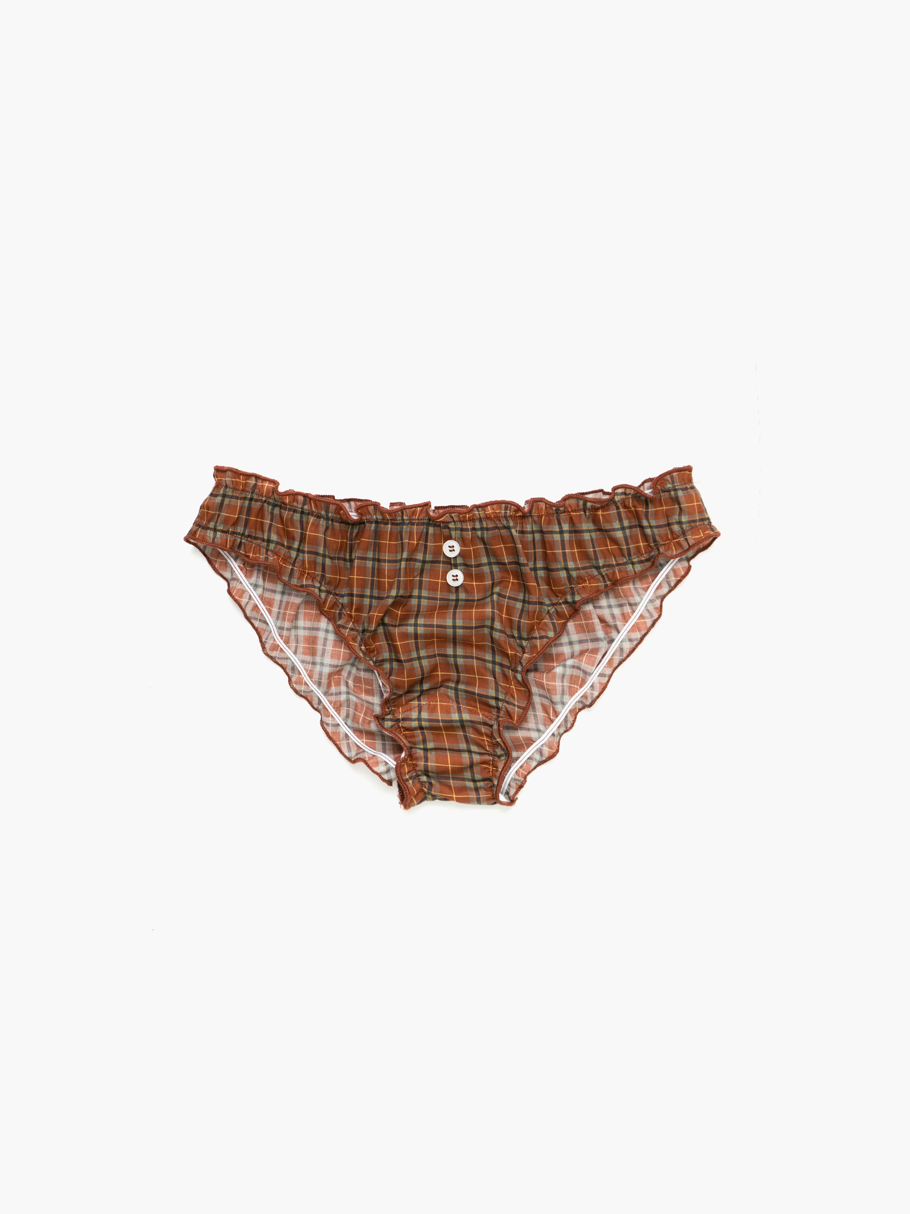 Webnetwoks Plaid Bloomers - Webnetwoks