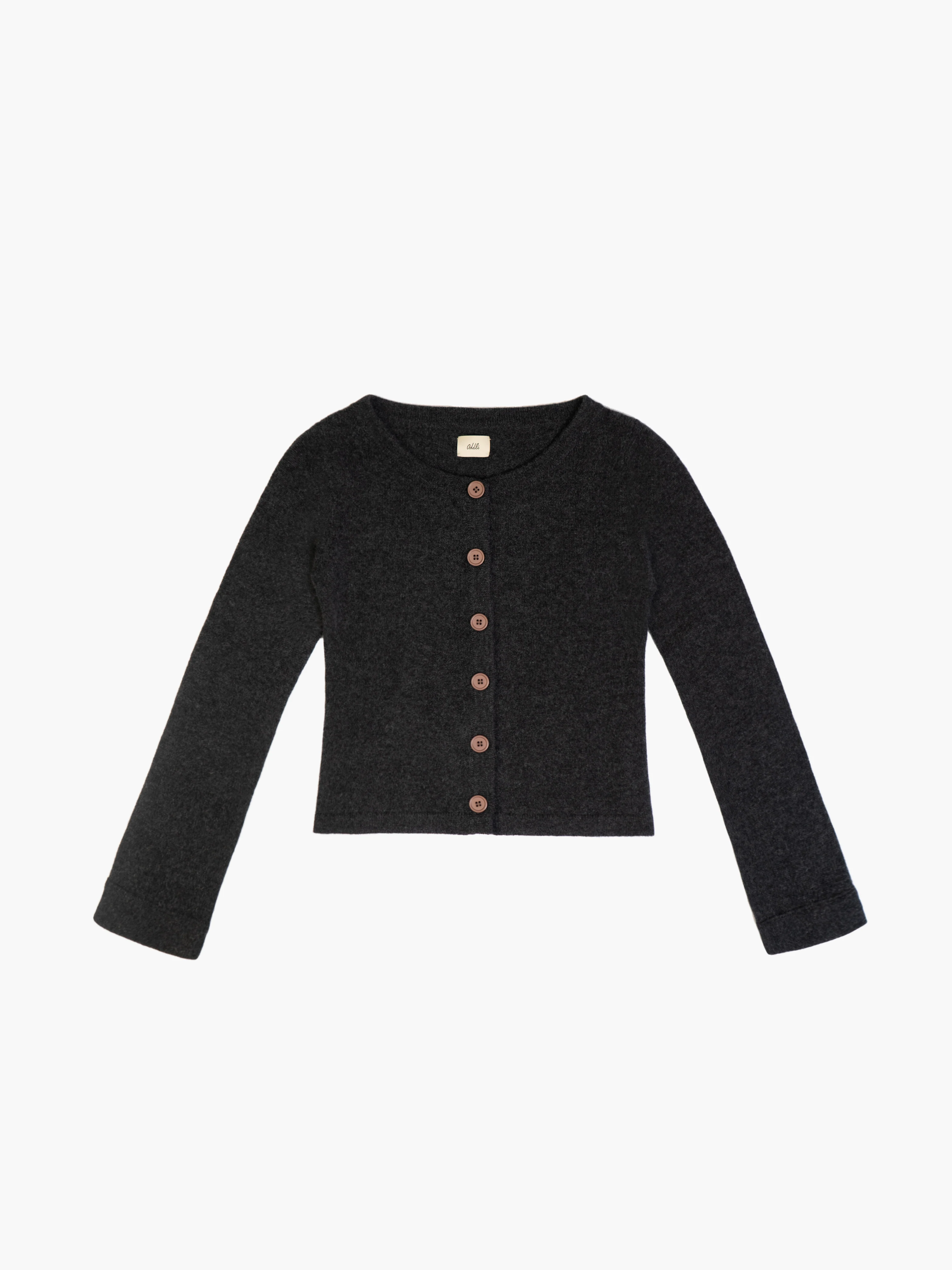 Long Sleeve Cashmere Cardigan - Webnetwoks