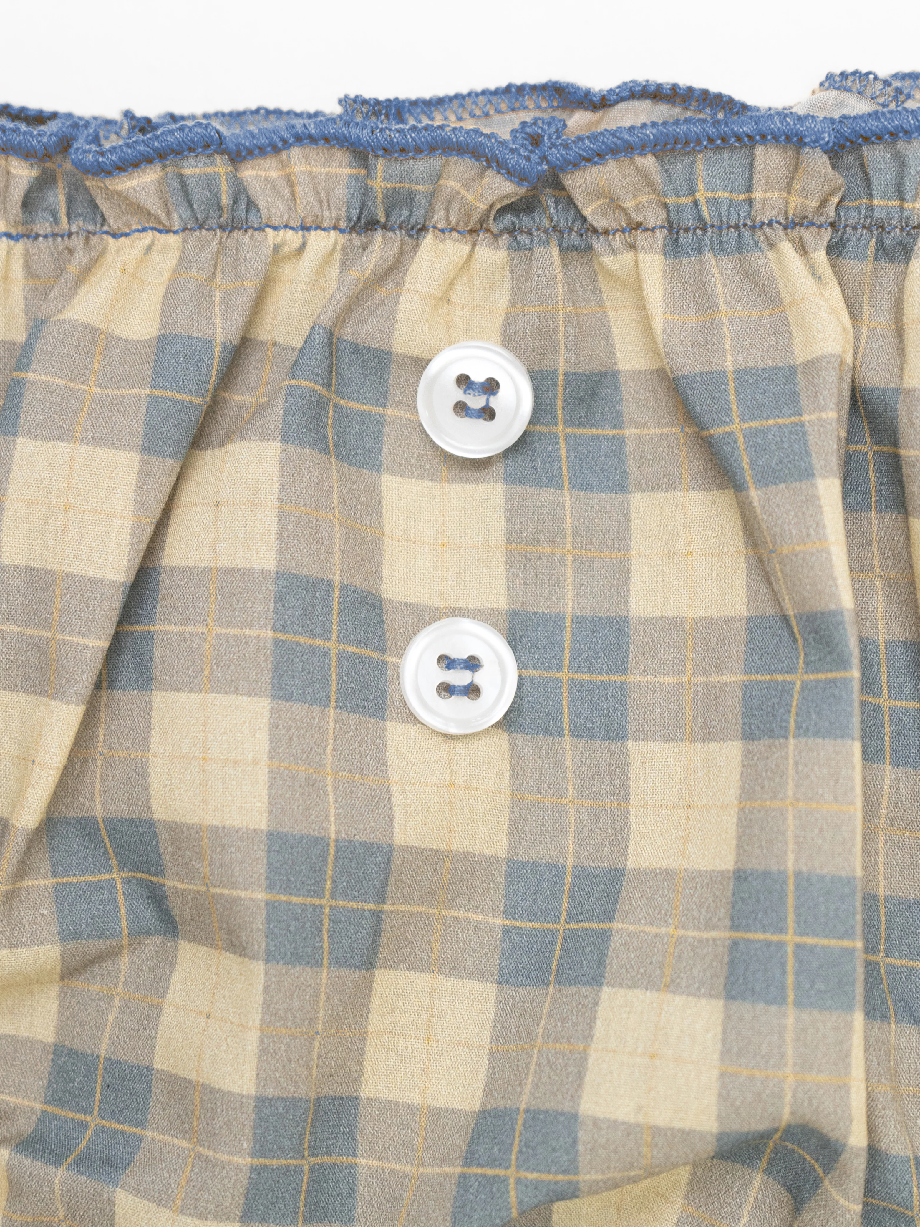 Webnetwoks Plaid Bloomers - Webnetwoks