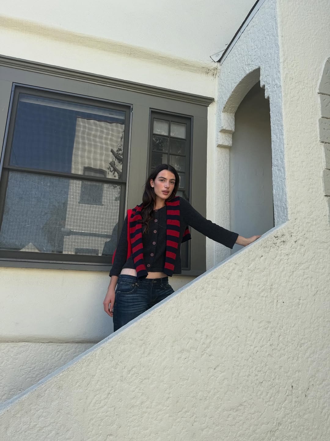 3/4 Sleeve Cashmere Cardigan - Webnetwoks