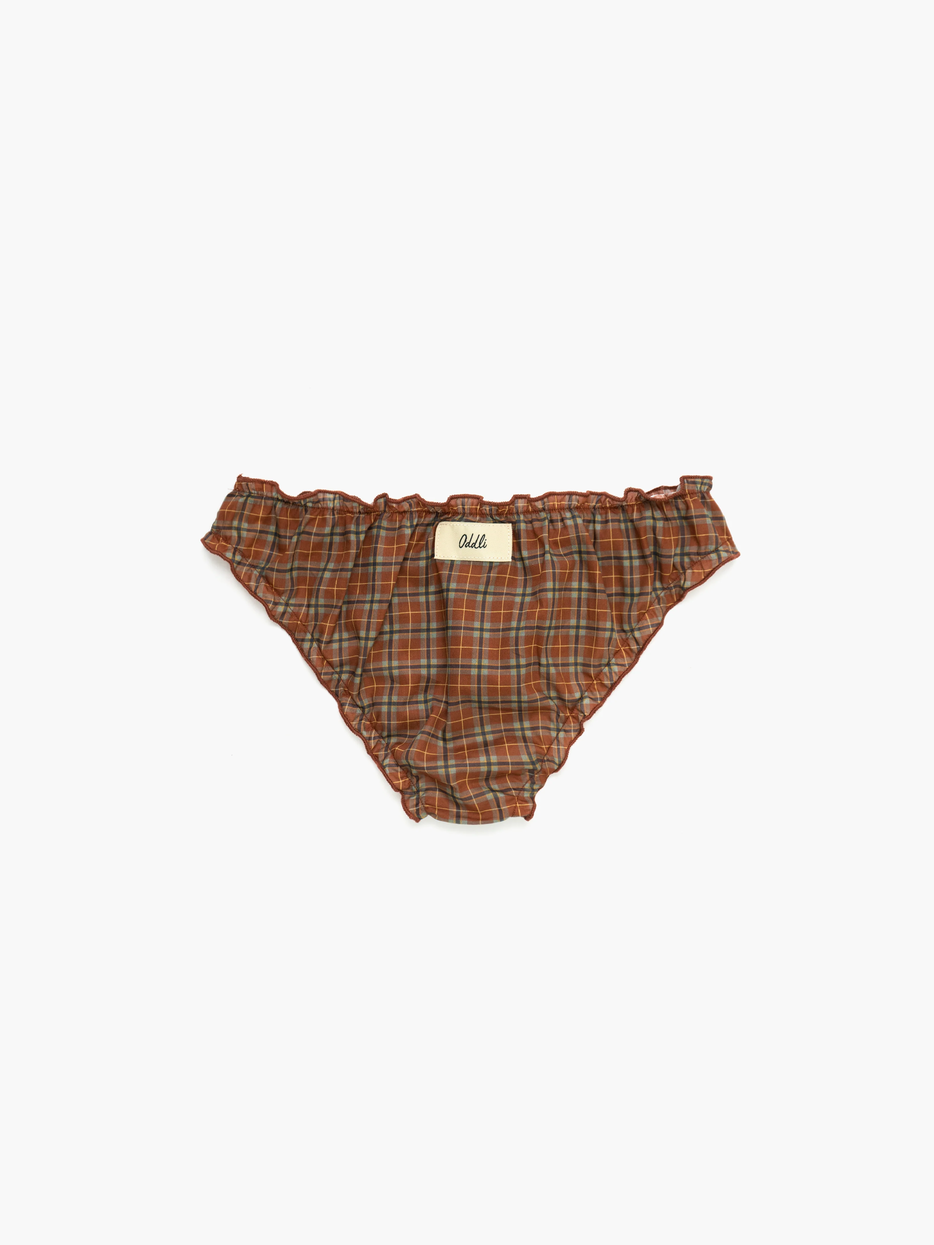 Webnetwoks Plaid Bloomers - Webnetwoks