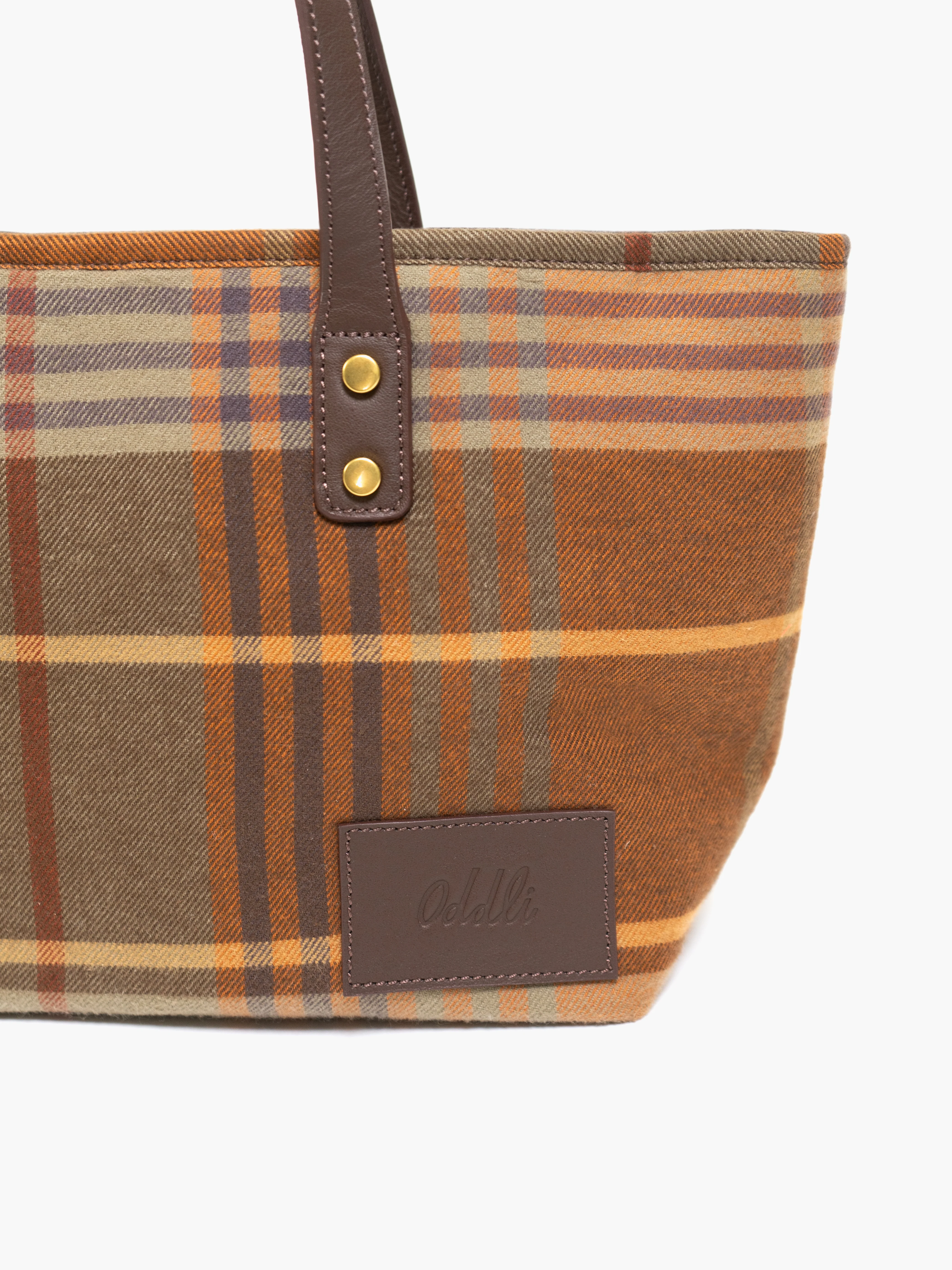 Mini Plaid Bag - Webnetwoks